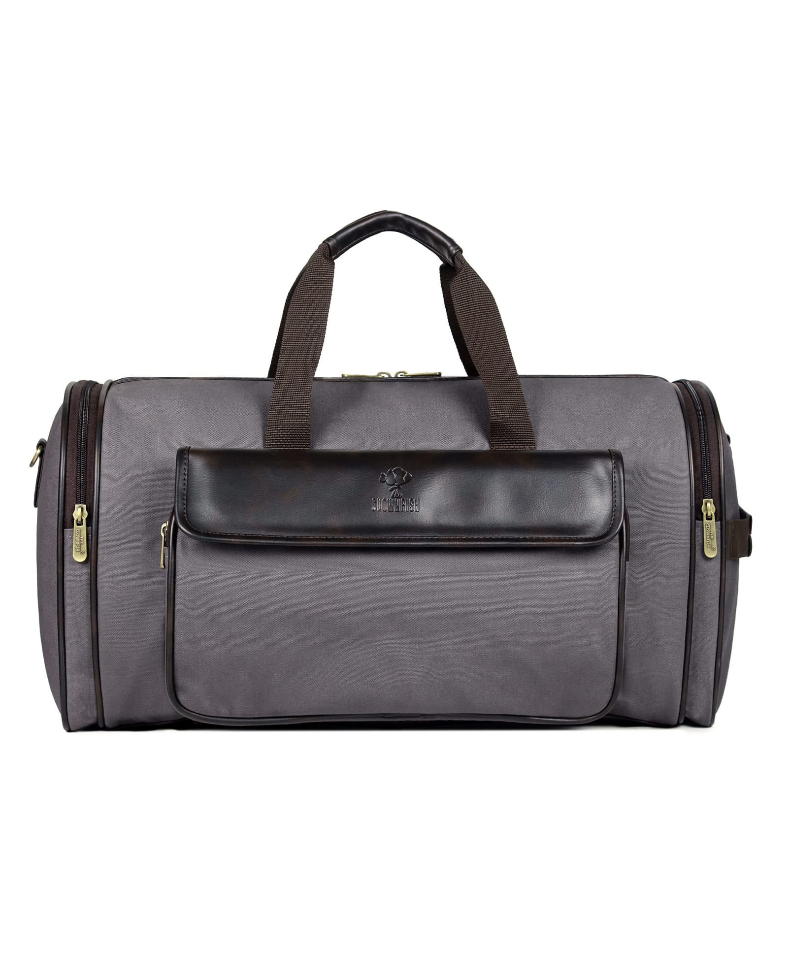 The Clownfish Polyester 20 cm Duffle Bag(Tcfdbcn-In-P-30Lgry1_Grey)-picture-4