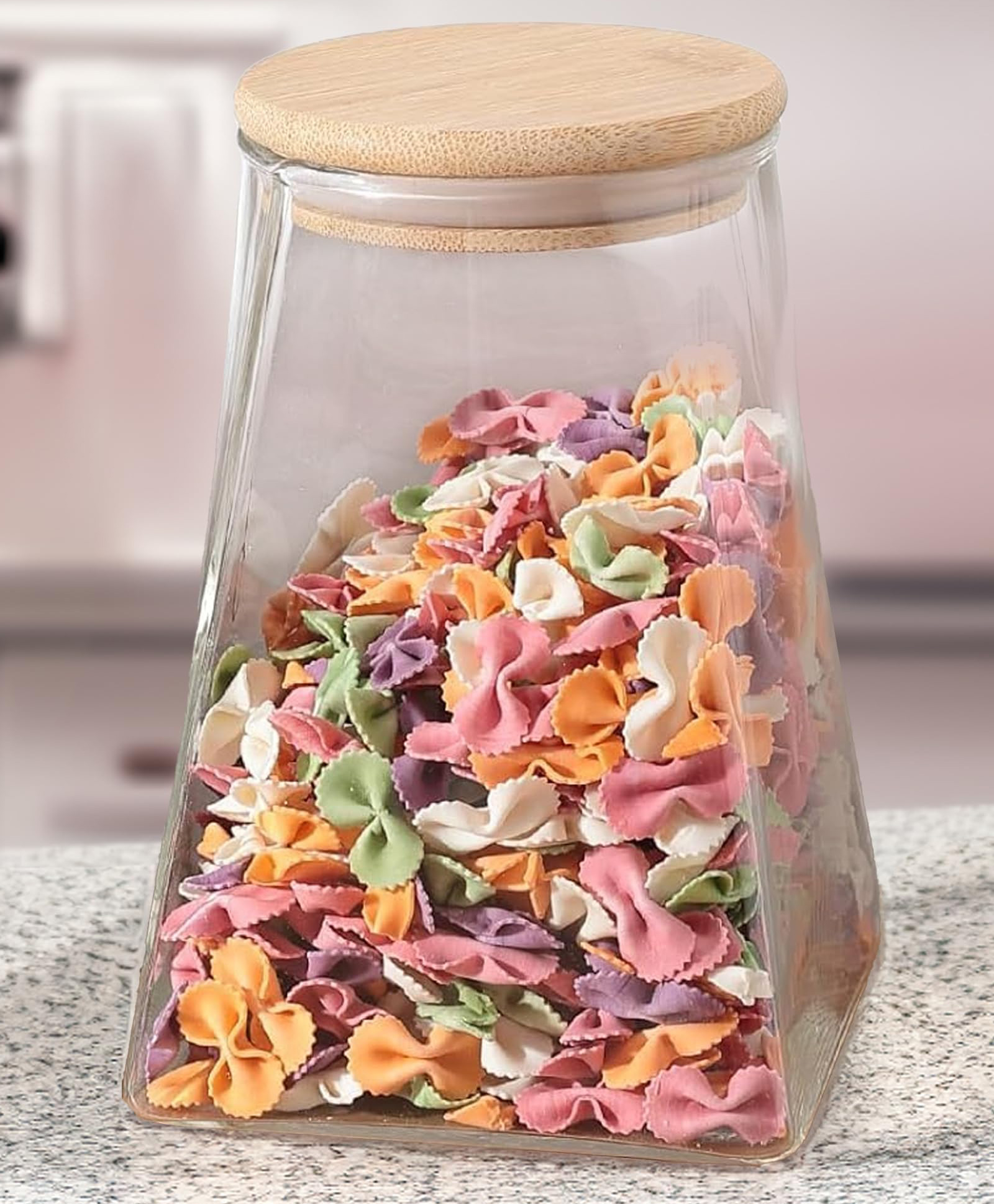 The Better Home Borosilicate Jar with Wooden lid|LP018-picture-18