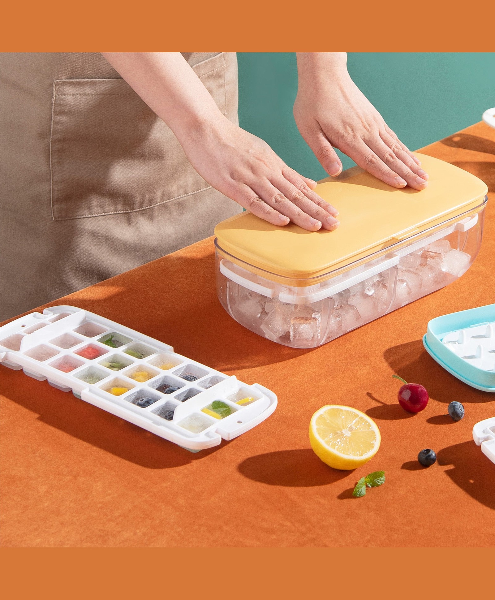 umai Ice Cube Tray | Yellow | SY23101C-picture-7