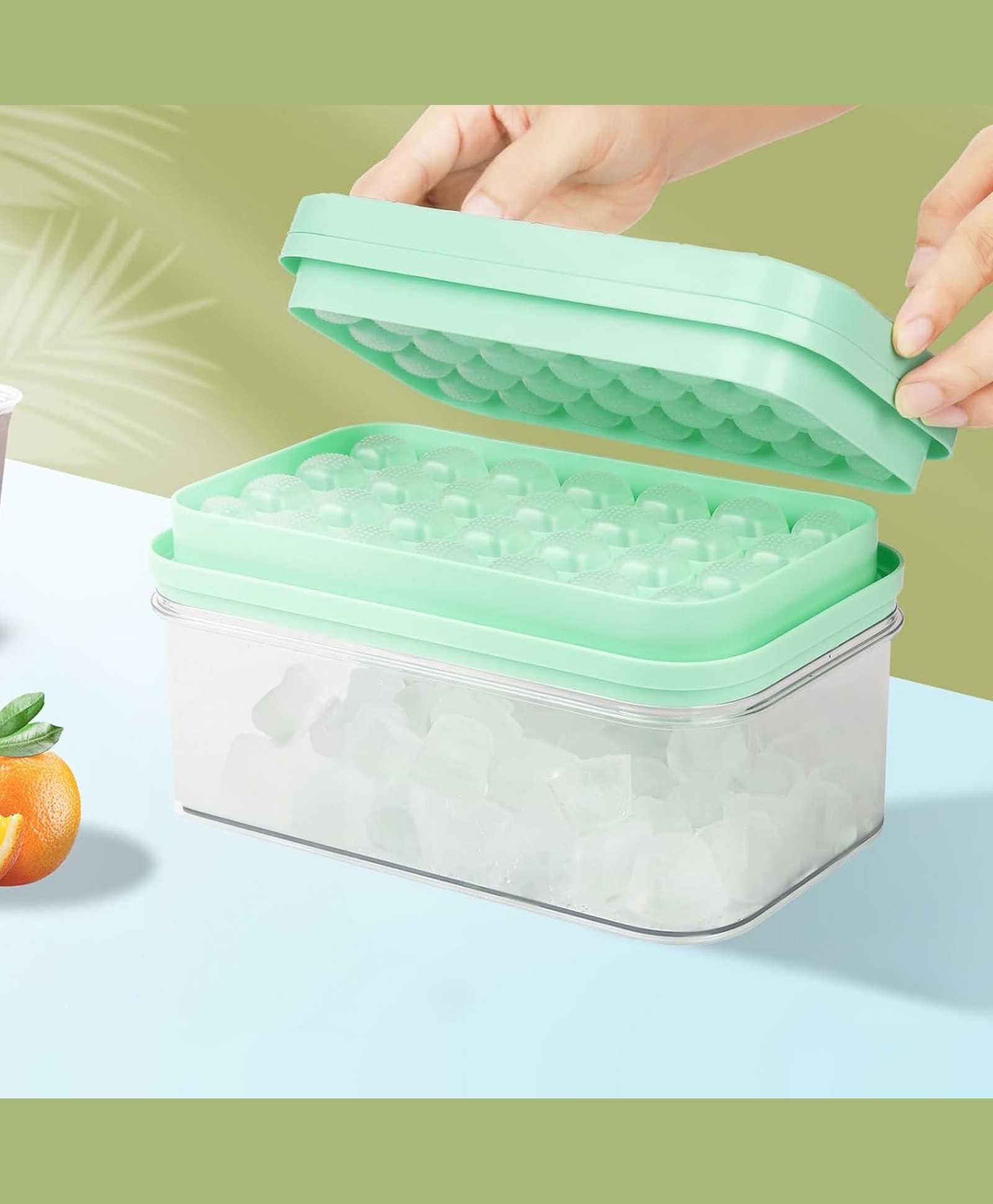 umai Ice Cube Tray | Green | ZX23103-C-picture-5
