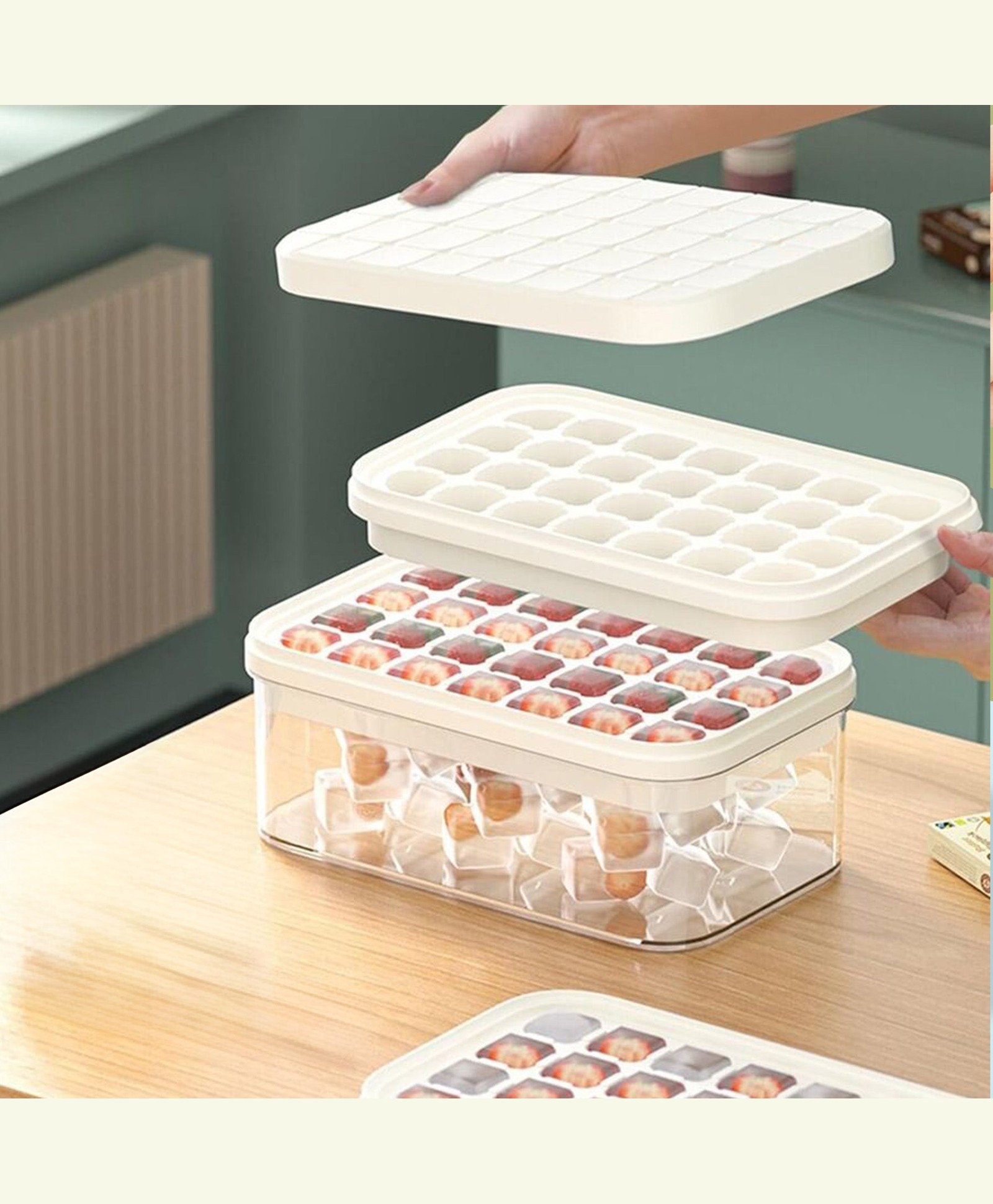 umai Ice Cube Tray | White | ZX23103-B-picture-4