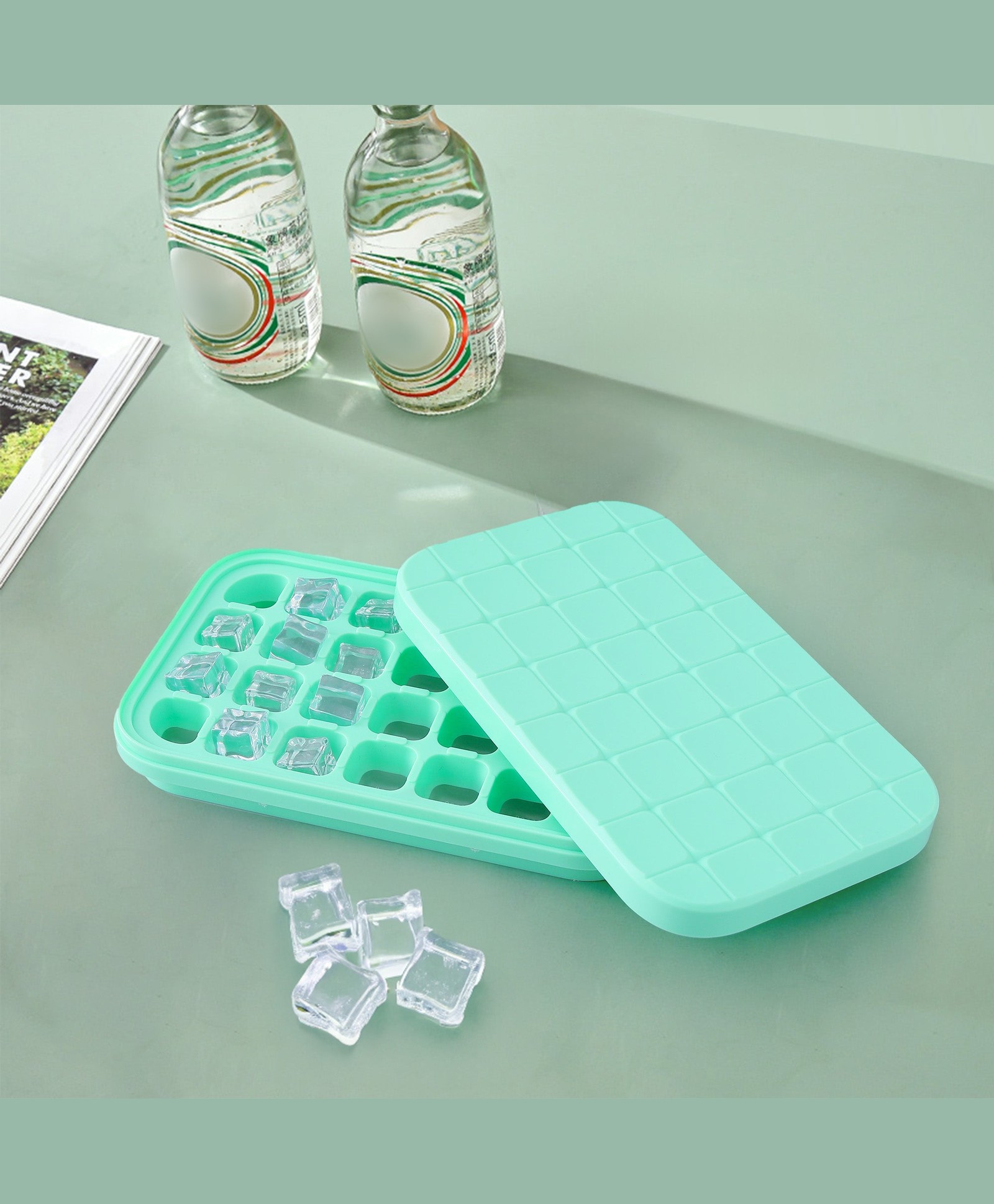 umai Ice Cube Tray | Green | ZX23101-C-picture-3
