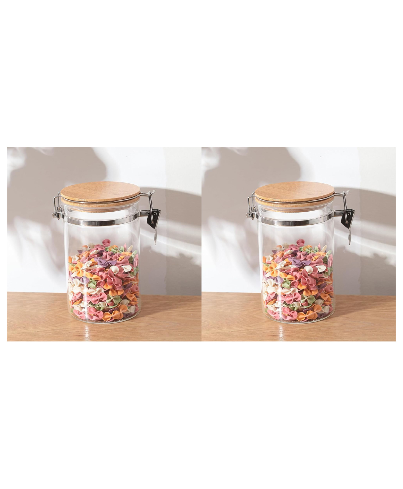 the better home Borosilicate Jar with Wooden Lid|LP040|1000 ml|Pack of 2-picture-33