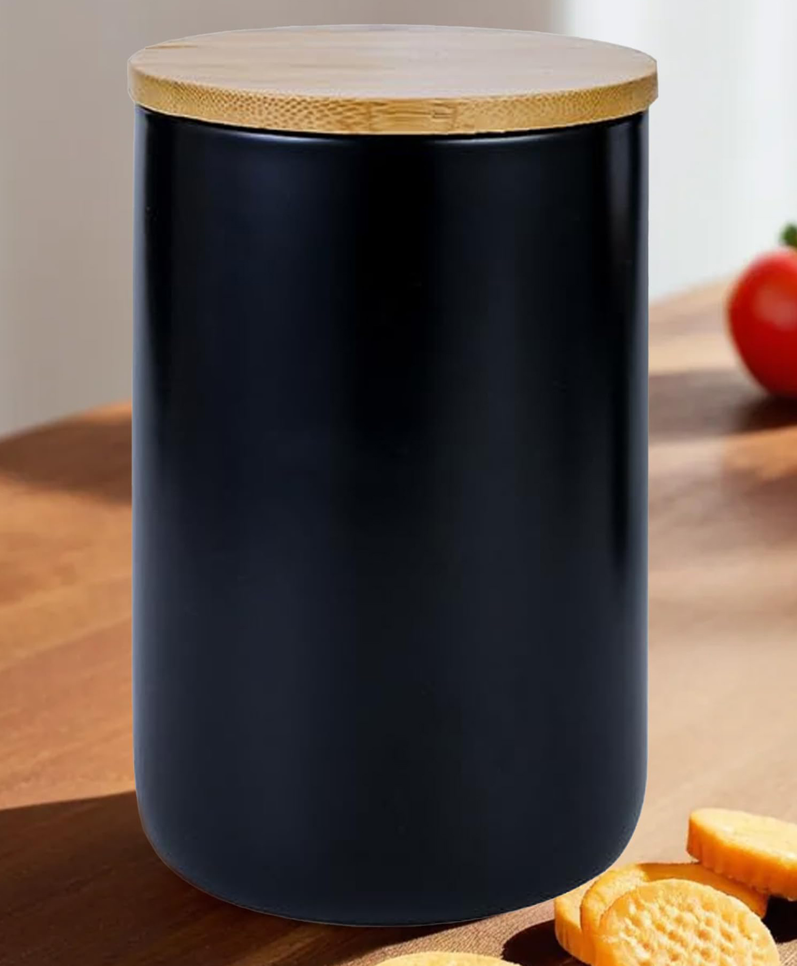 UMAI Ceramic Jar | 1000ml | Black | YX07-L-BK-image-36