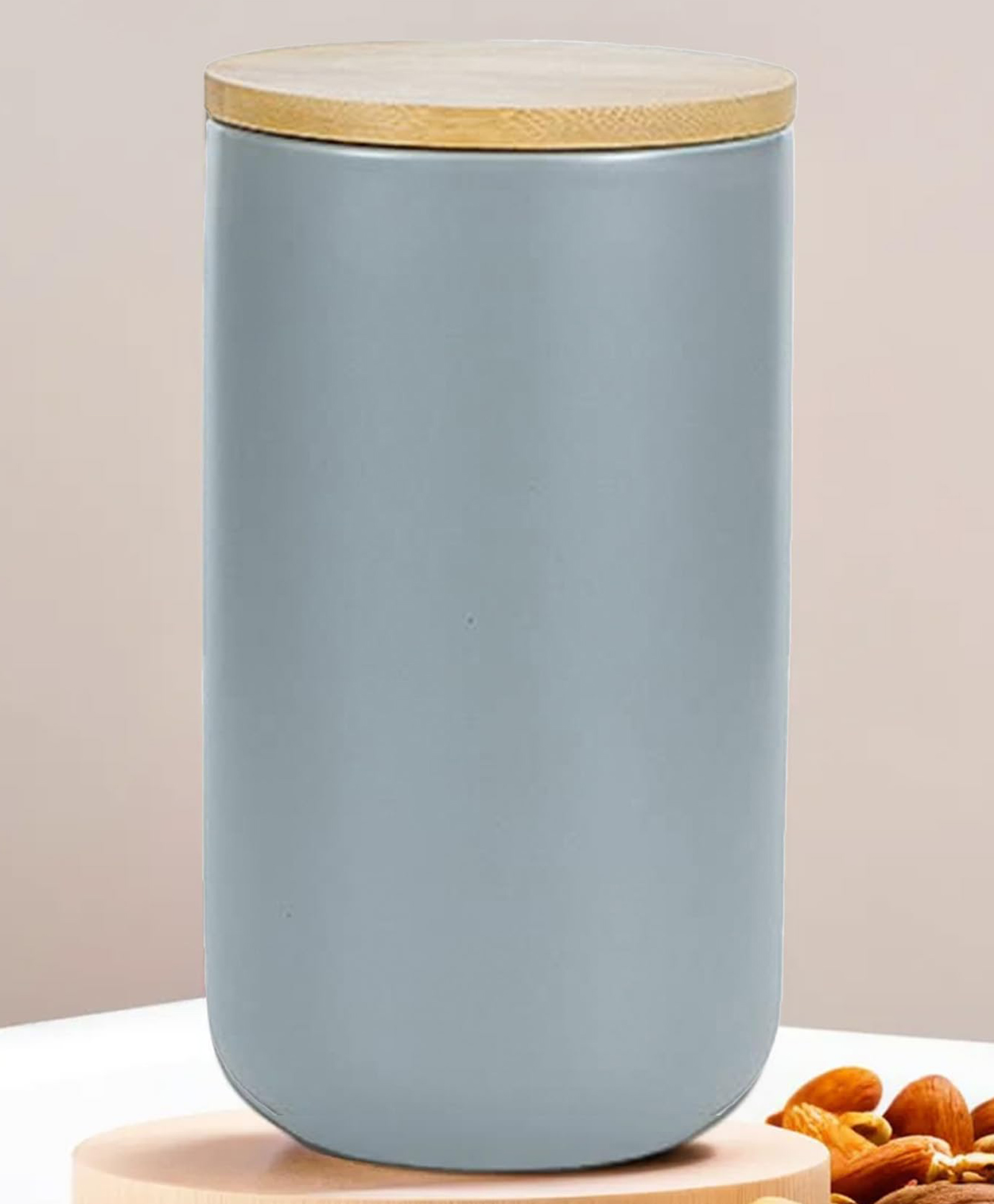 UMAI Ceramic Jar | 1000ml | Grey | YX07-L-GY-image-38