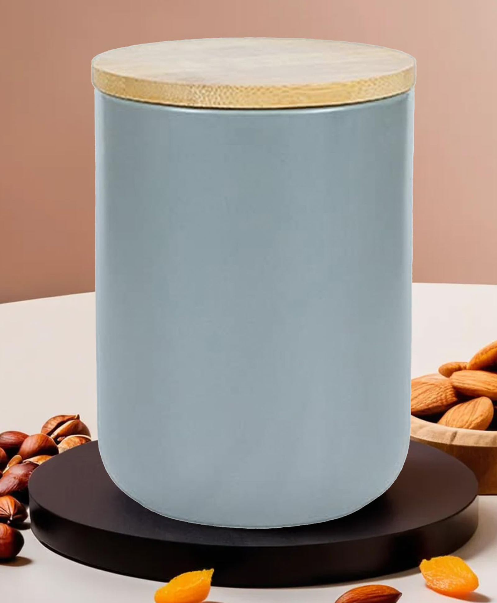 UMAI Ceramic Jar | 800ml | Grey | YX06-M-GY-image-43