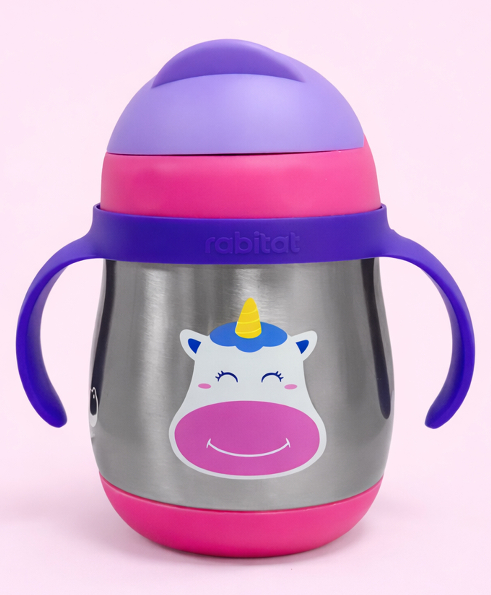 Rabitat First Step Gravity Sipper Be Unic - 390 ml-image-41