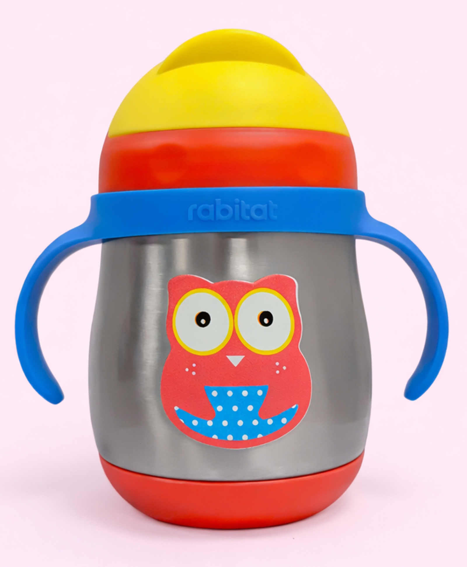 Rabitat First Step Gravity Sipper Owl Some - 390 ml-image-39