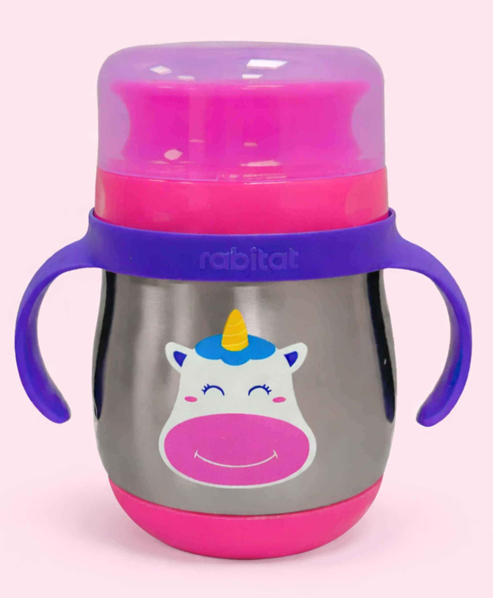 Rabitat First Step 360 Degree Training Cup Be Unic - 360 ml-picture-14
