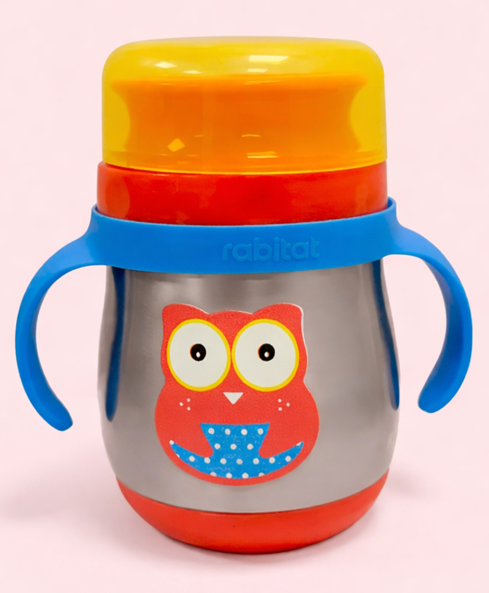 Rabitat First Step 360 Degree Training Cup Owl Some - 360 ml-image-43