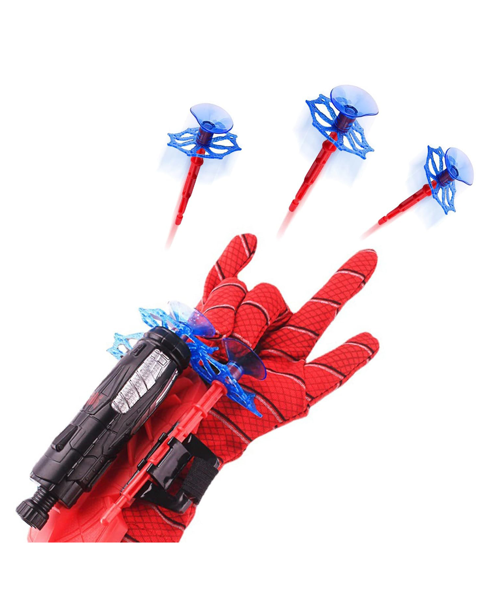 YAMAMA Spider Web Shooters Toy For Kids Hero Launcher Wrist Toy Set Kids Cosplay Glove Fun Educational Toy For Kids Avenger Toys (Pack of 1  Multicolor)-image-32