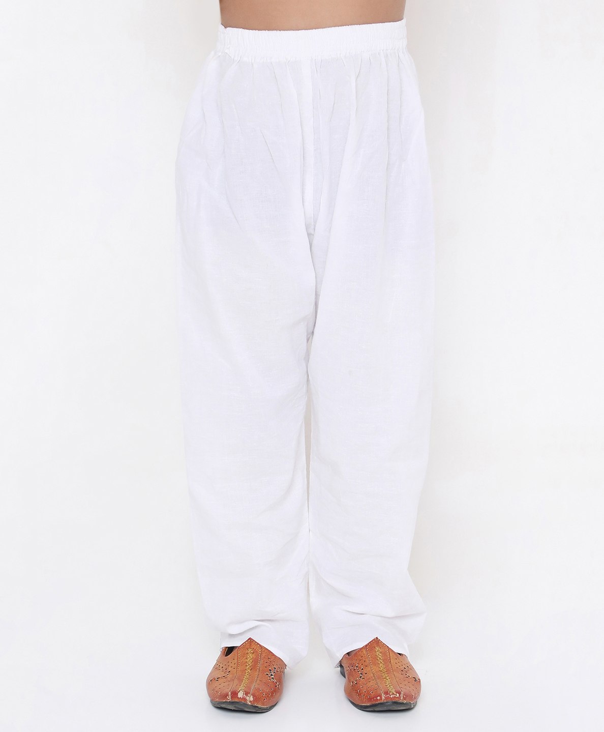 KID1 Solid Pyjama - White-picture-19