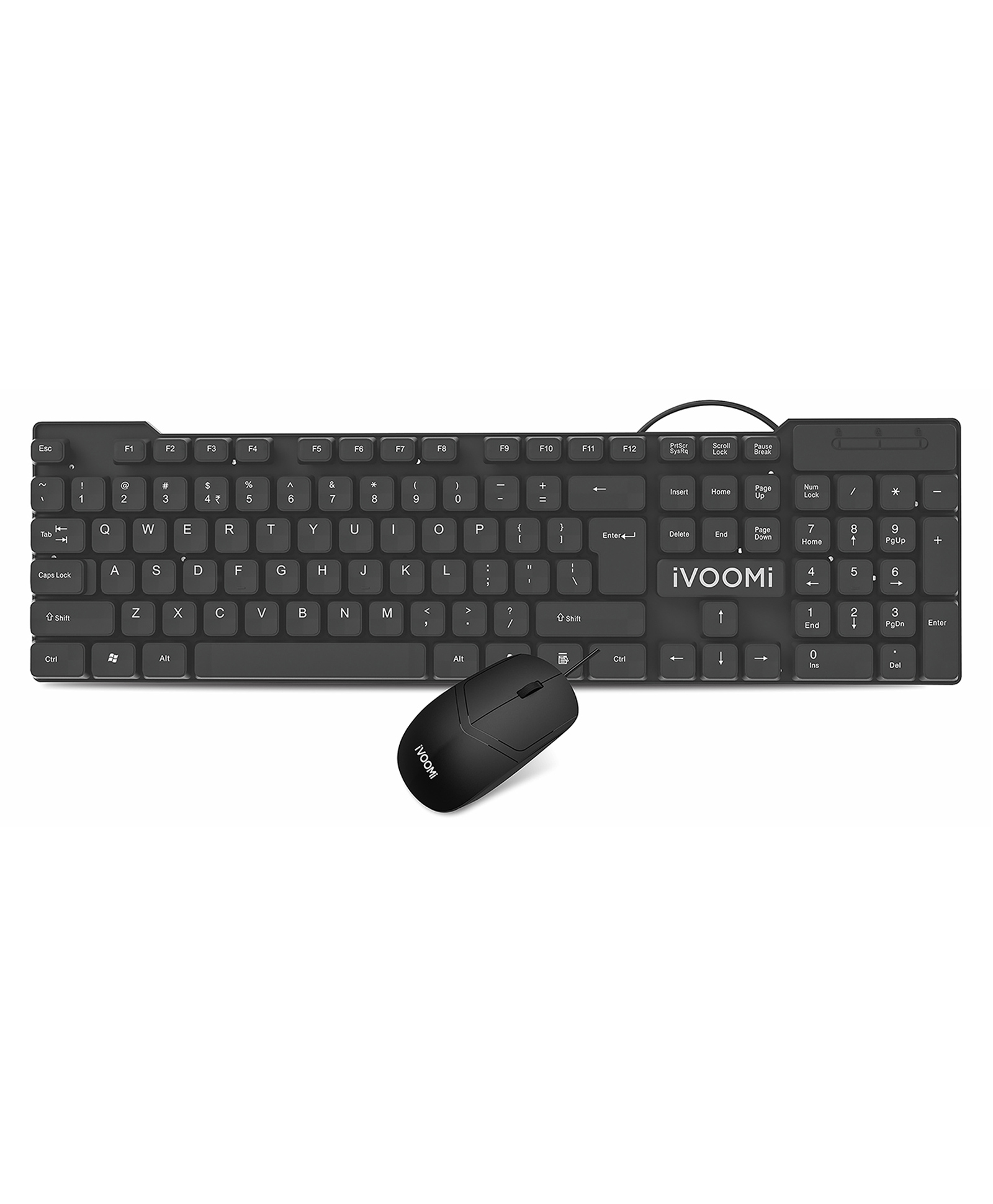 iVoomi Captain Wired Keyboard and Mouse Combo (Black)-picture-12