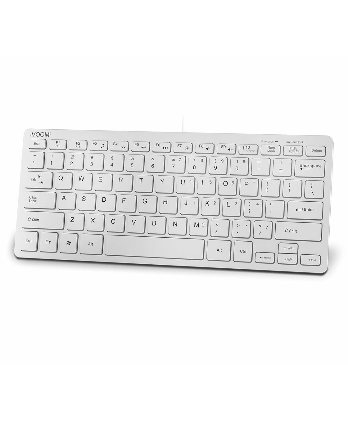 iVoomi Venom Wired Mini Keyboard White-picture-22