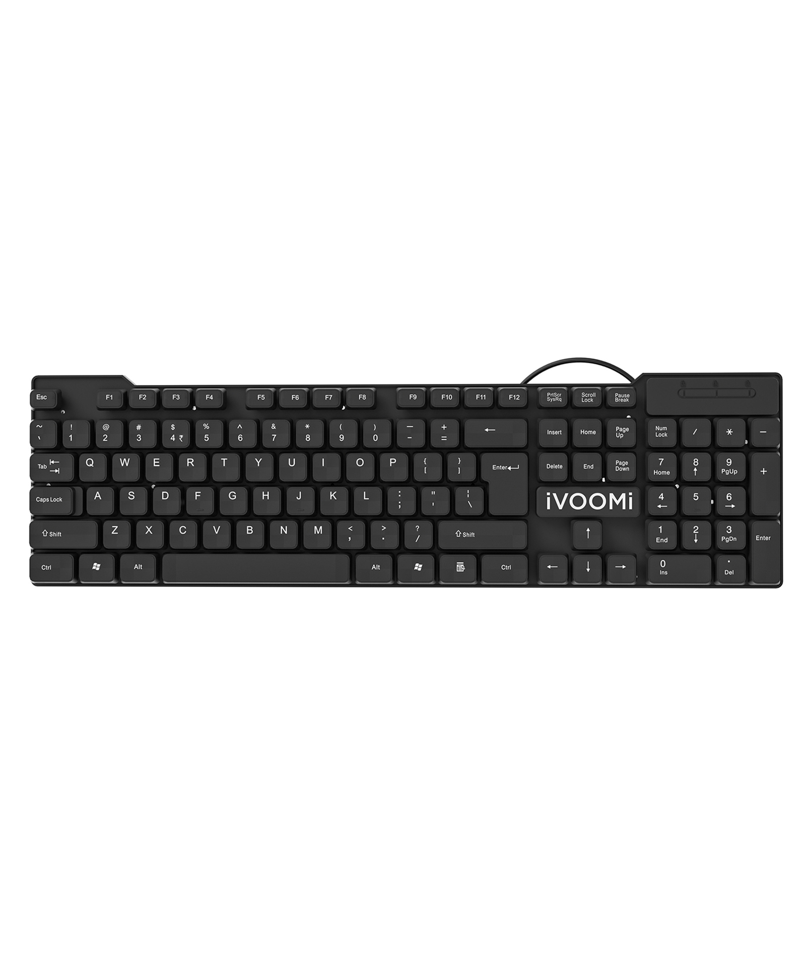 iVoomi Quest Plus Wired Keyboard Black-picture-16