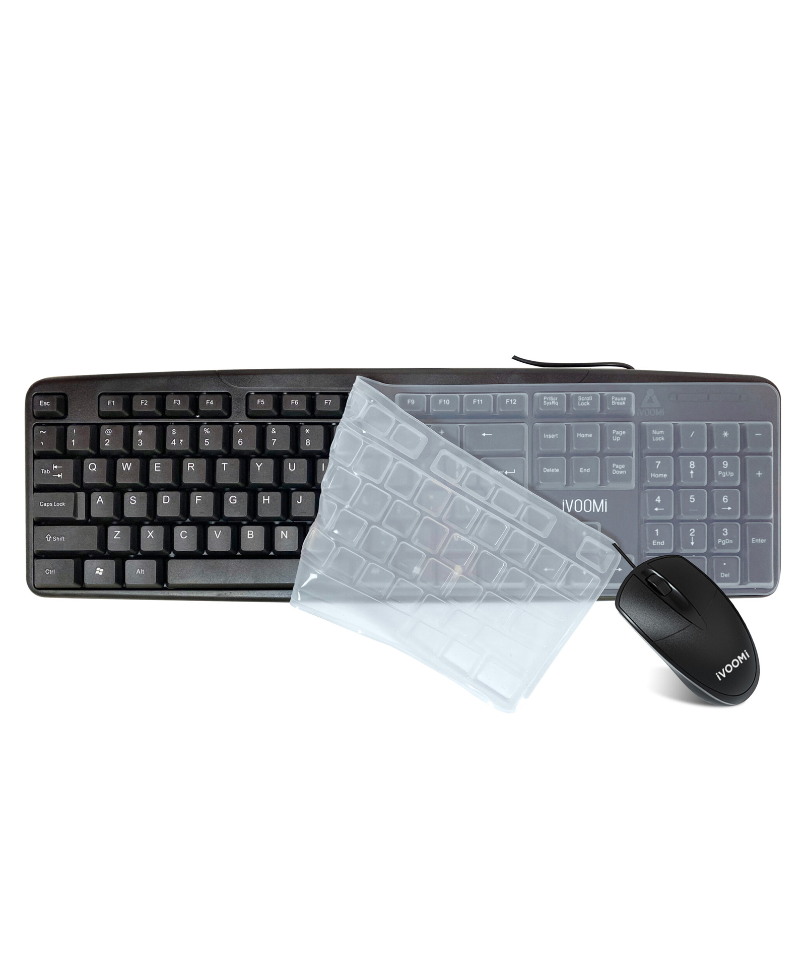 iVoomi Super Wired Keyboard and Mouse Combo-picture-13