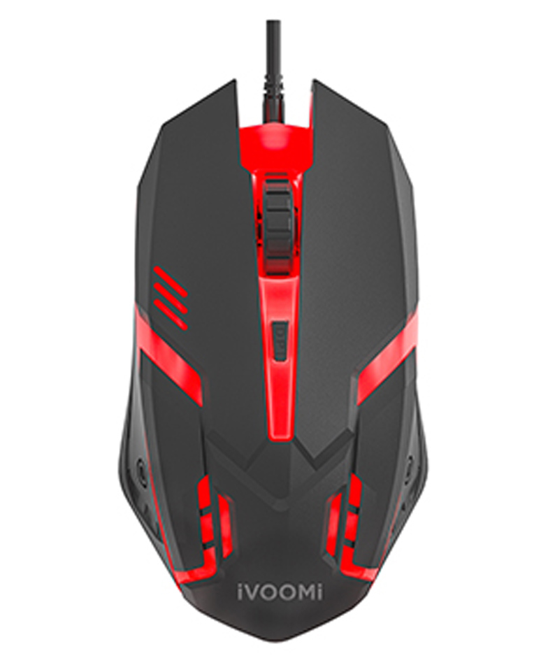 iVoomi Robot Wired Mouse Black-picture-13