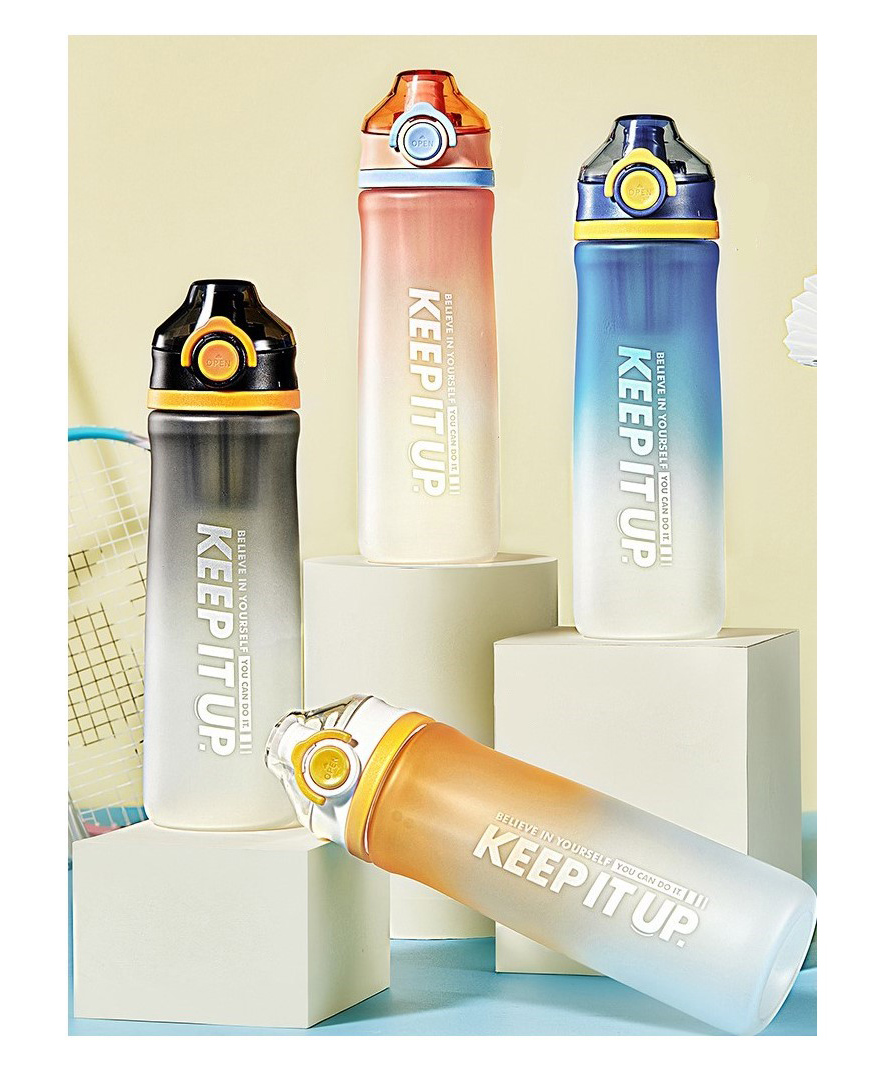 YAMAMA Sports Water Bottle BPA Free Drinking Bottle for Kids And Adults 650 ml  Color May Vary-image-2