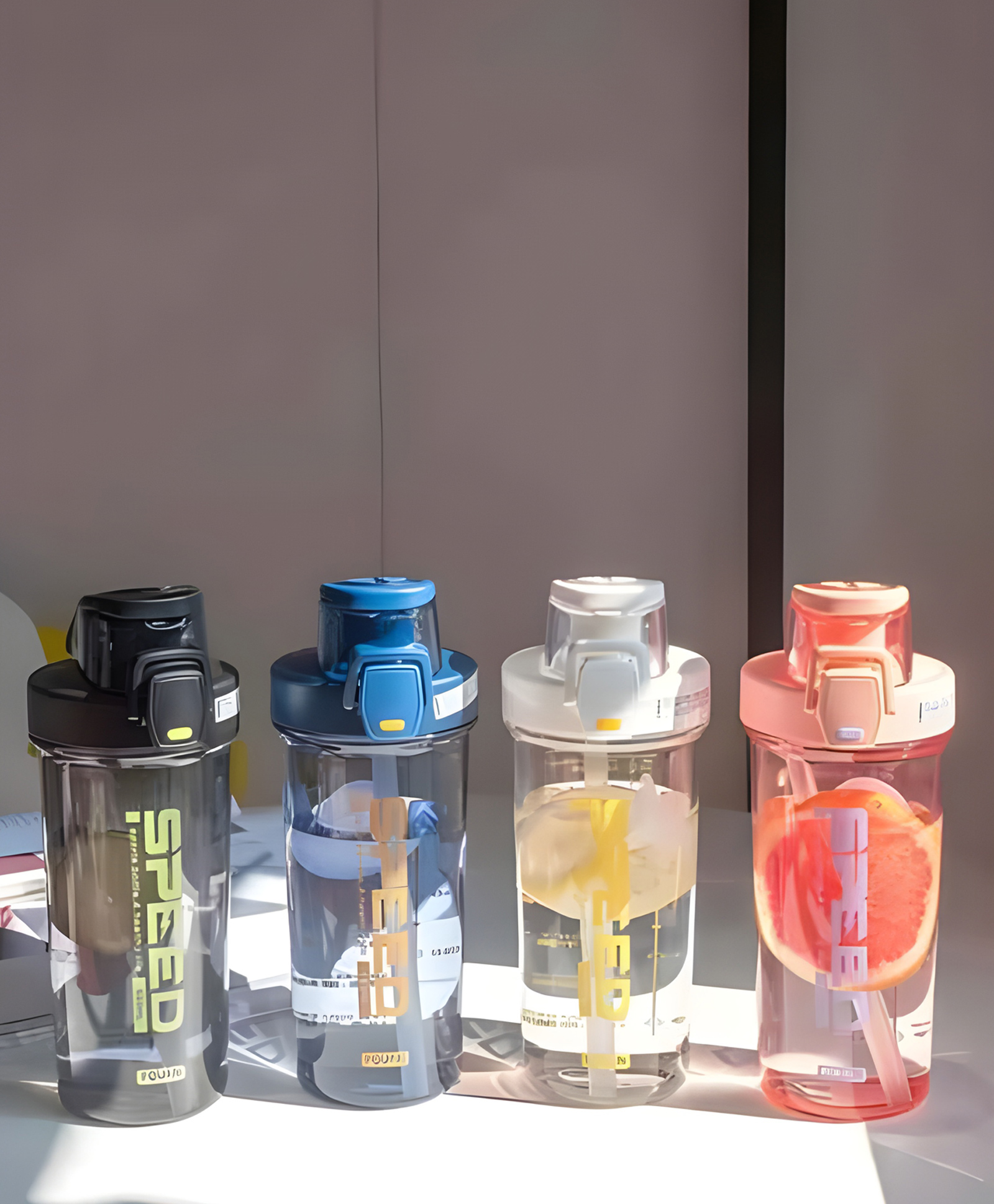 YAMAMA Shaker Bottle BPA Free Drinking Bottle for Kids And Adults 650 ml  Color May Vary-image-9