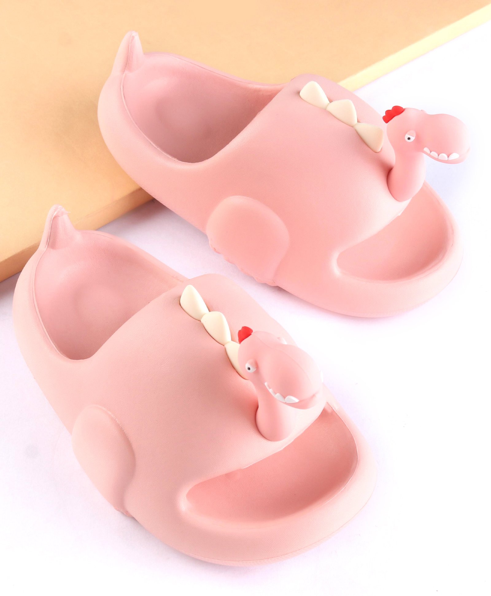 Oh! Pair Slip On Clogs - Pink-picture-23