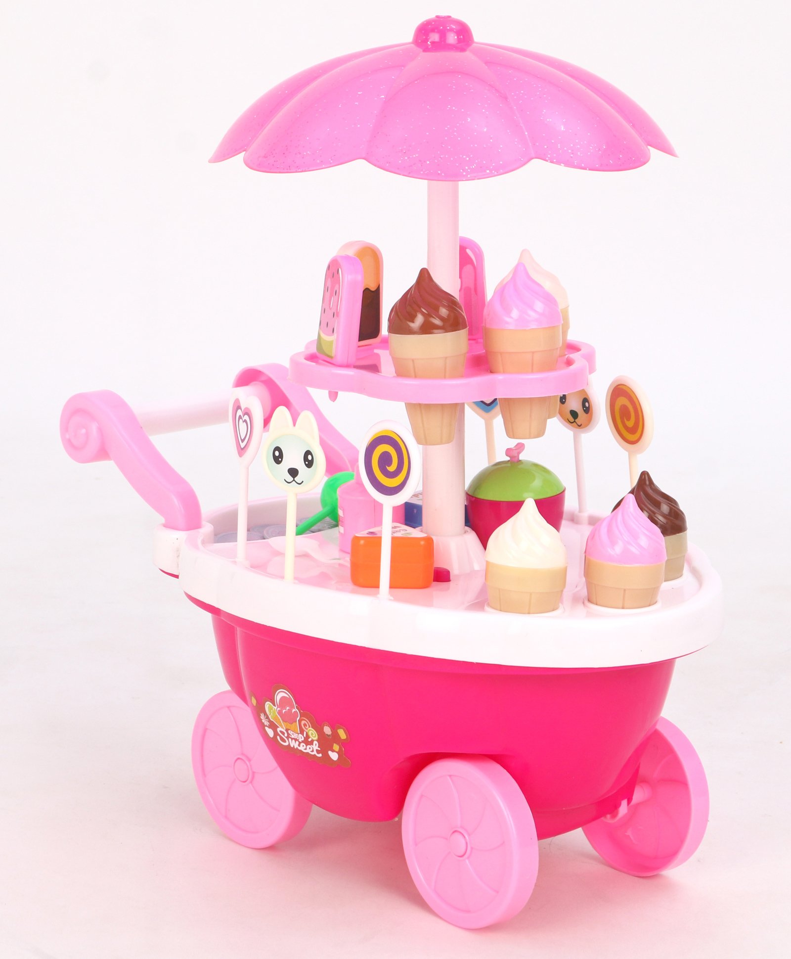 Mamma Mia Role Play Sweet Cart Set of 35 - Pink-image-33