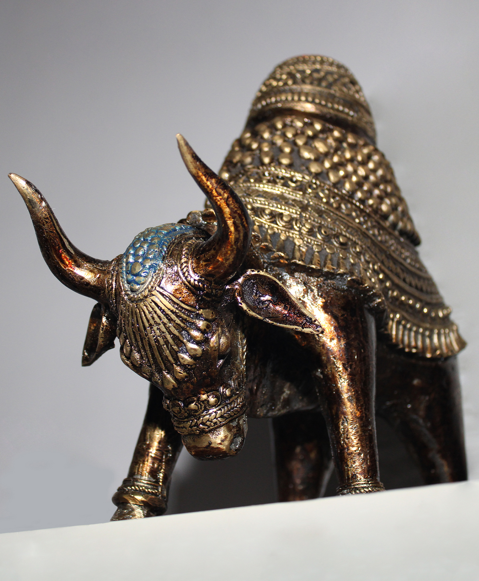 Shree Kala Home Décor Brass Nandi Dhokra Art & Crafts-picture-29