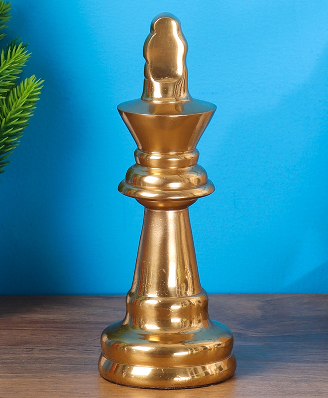 De Maison Decor Decorative Chess King Gold Small-image-23