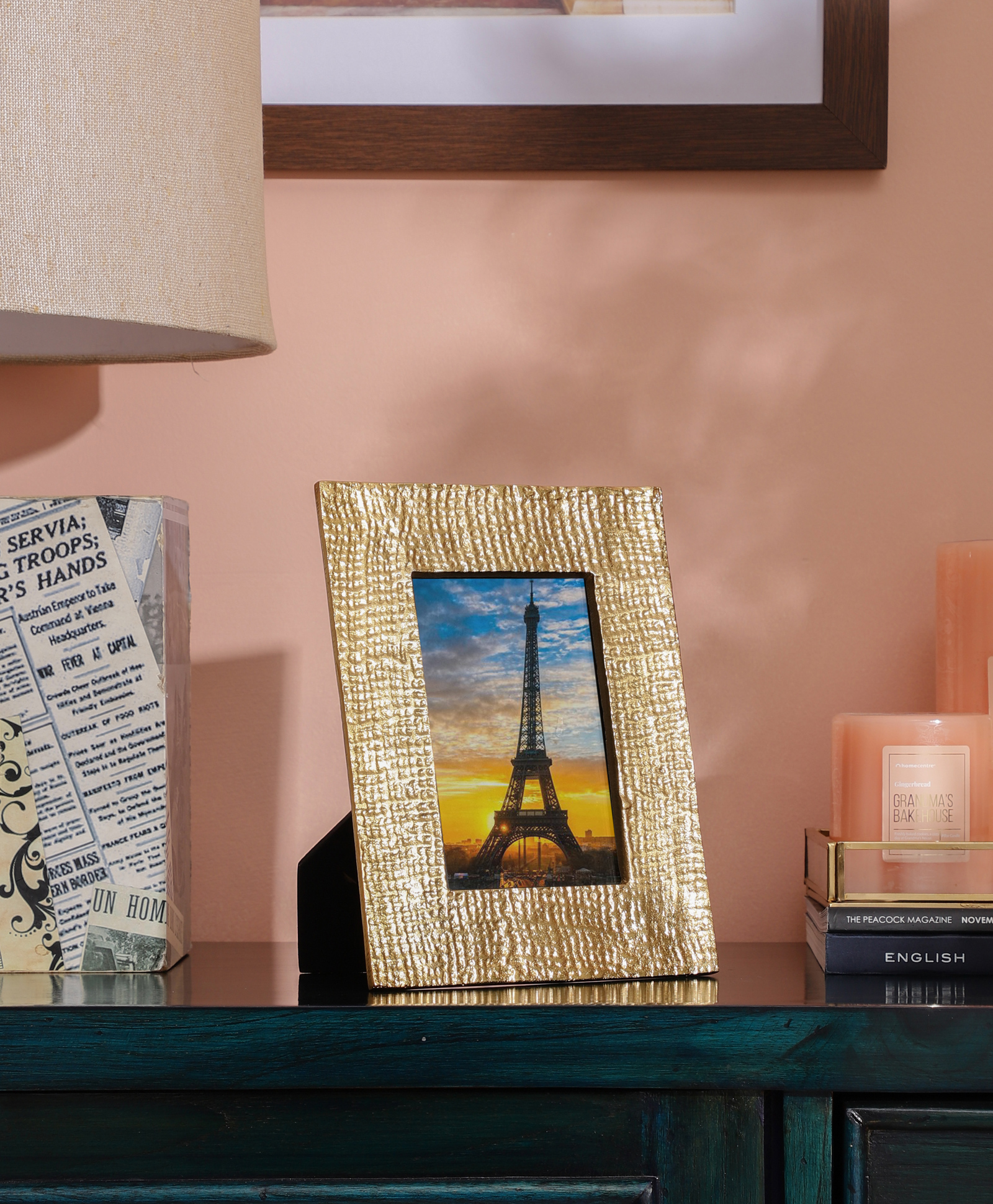 De Maison Decor Motif Picture frame Gold Small Size-picture-13