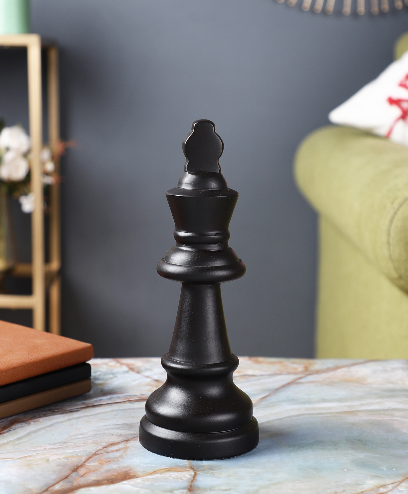 De Maison Decor Chess King Black Over-Size-picture-12