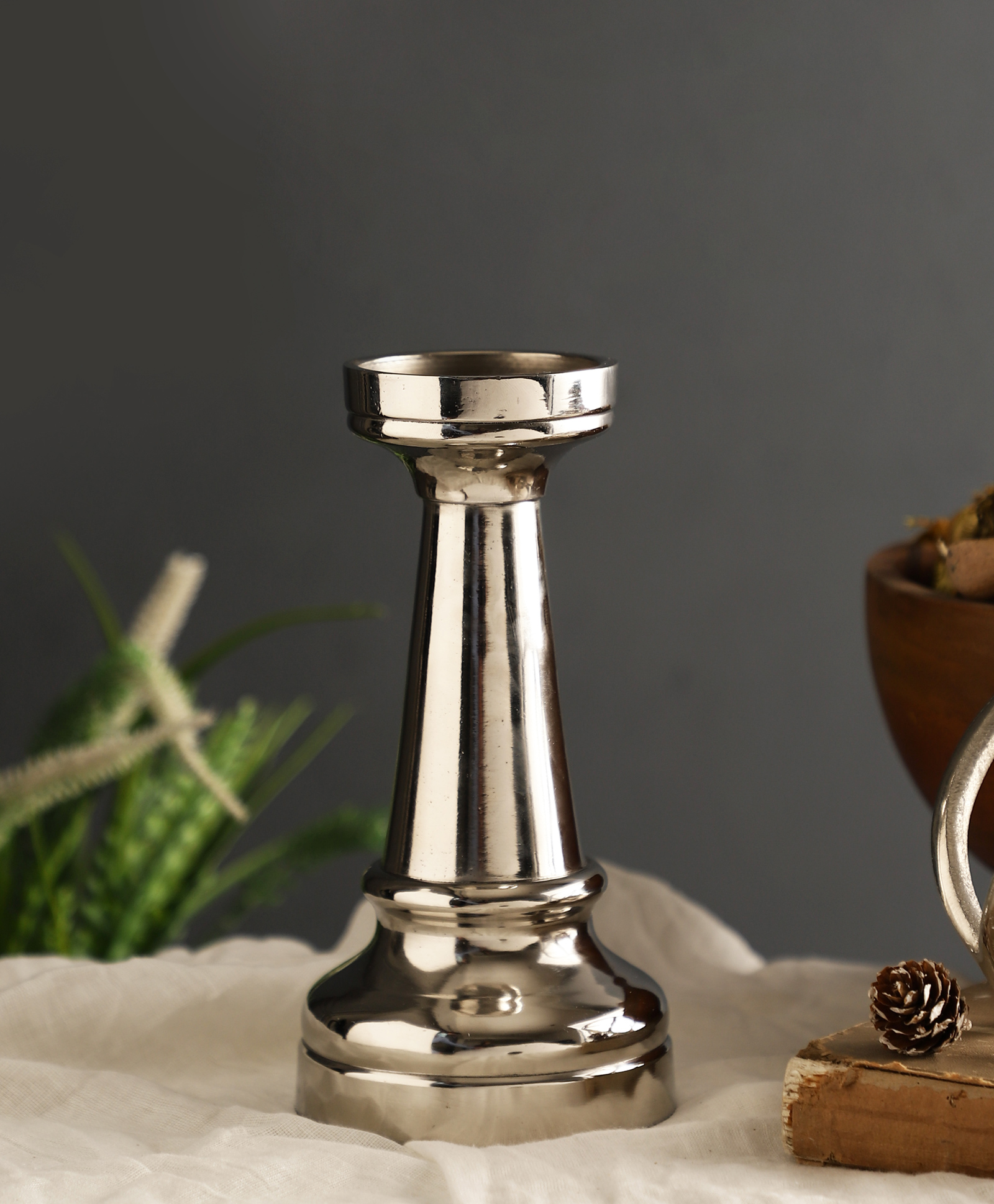 de maison decor De Maison Décor Chess Rook Silver Over-Size-picture-11