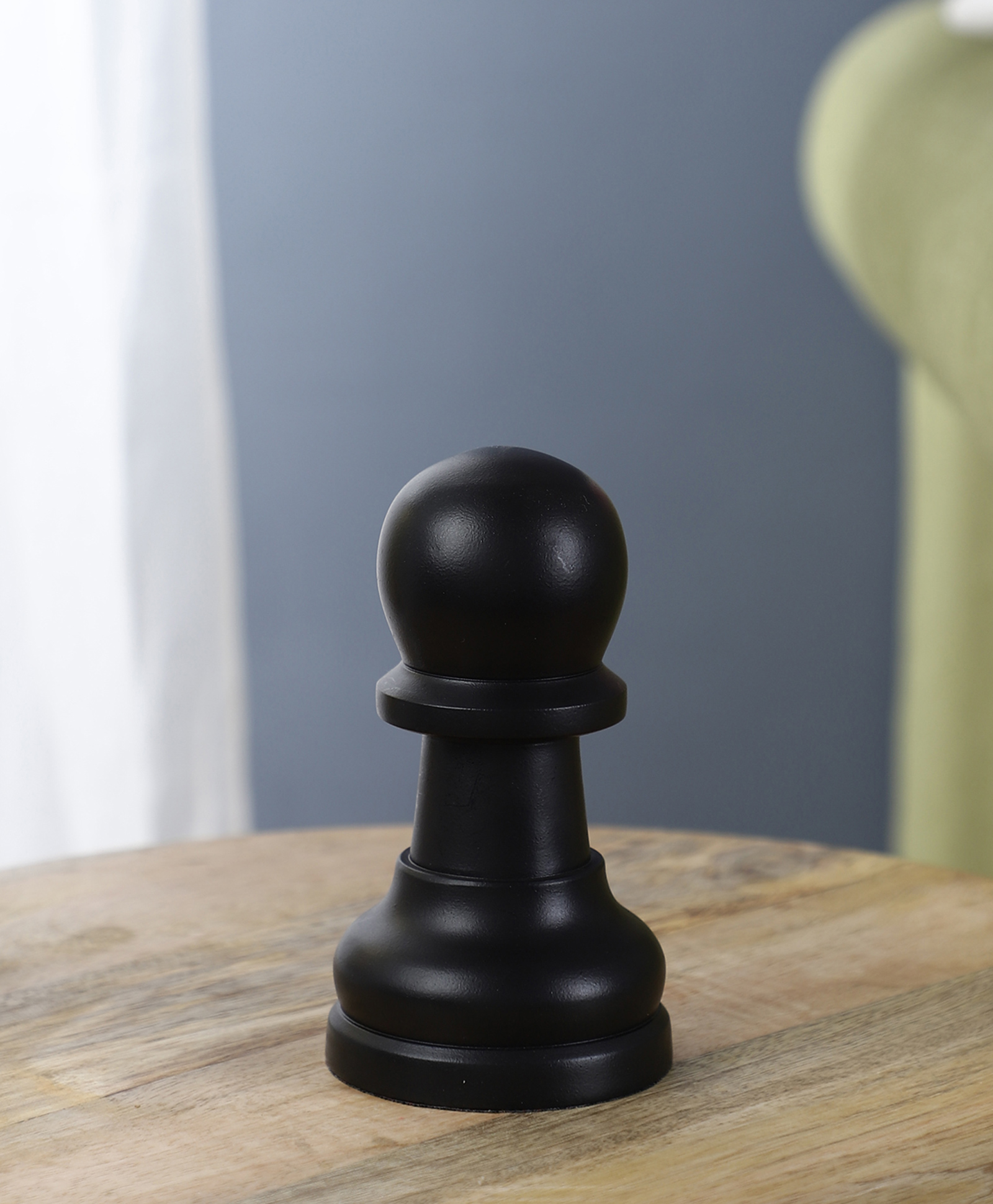 De Maison Decor Chess Pawn Black Over-Size-picture-25