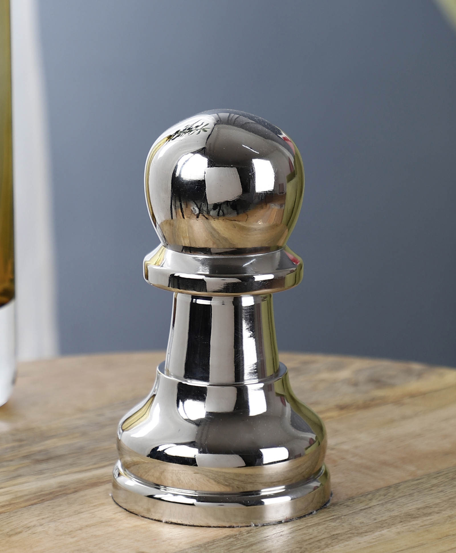 De Maison Decor Chess Pawn Silver Over-Size-picture-19