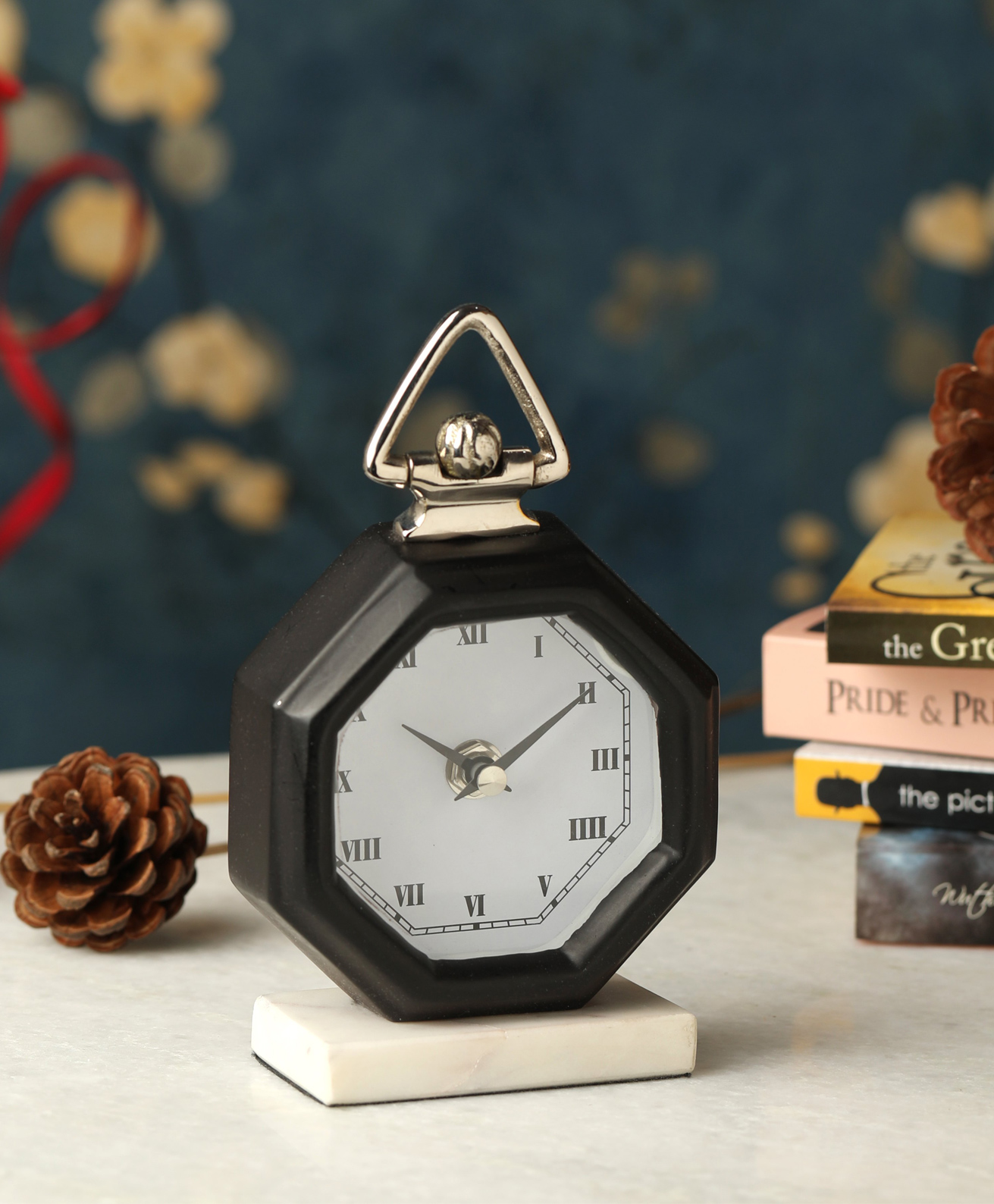 de maison decor De Maison Décor Black Victoria Table Clock-picture-17