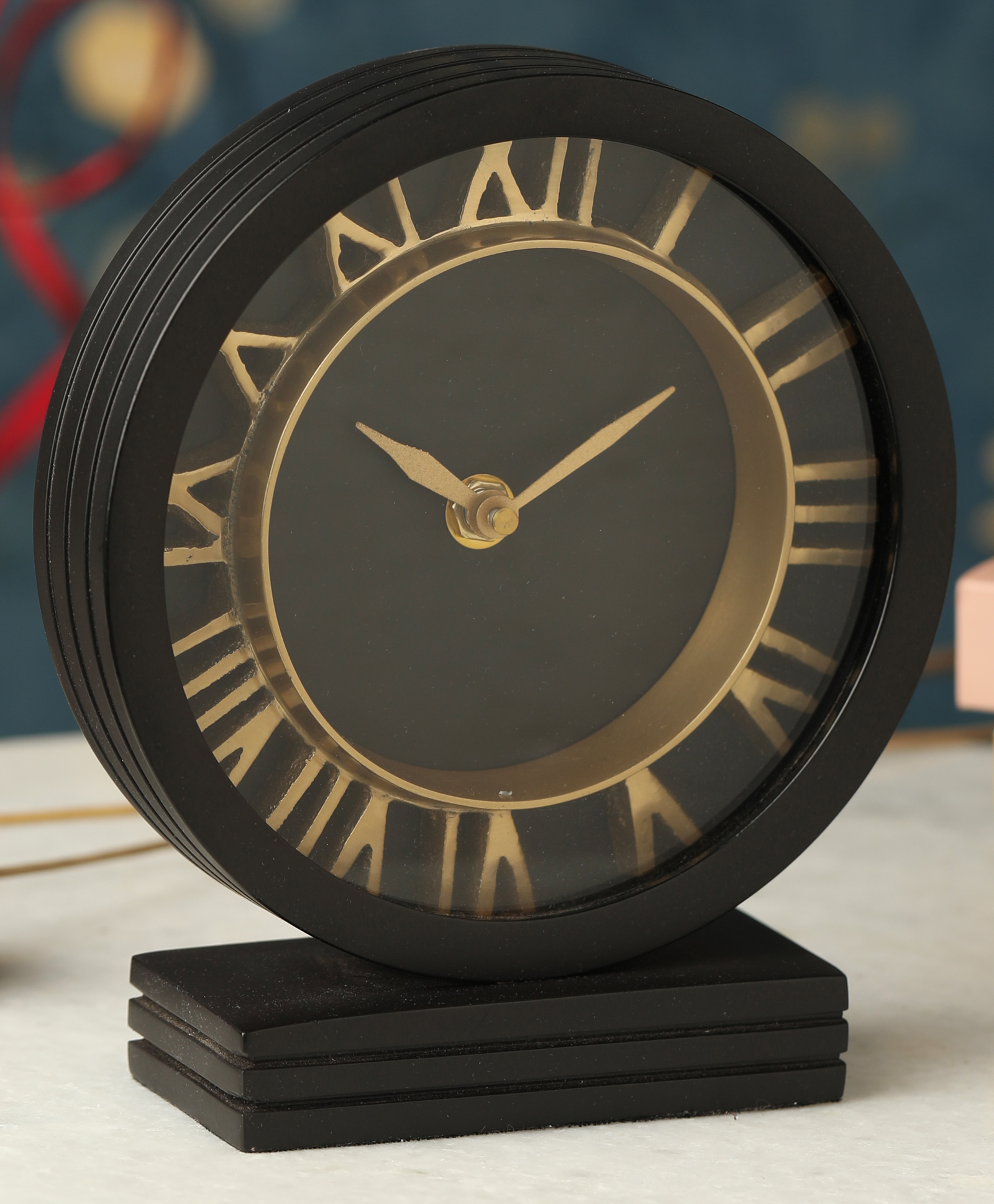 De Maison Decor The Black Timepeice-picture-25