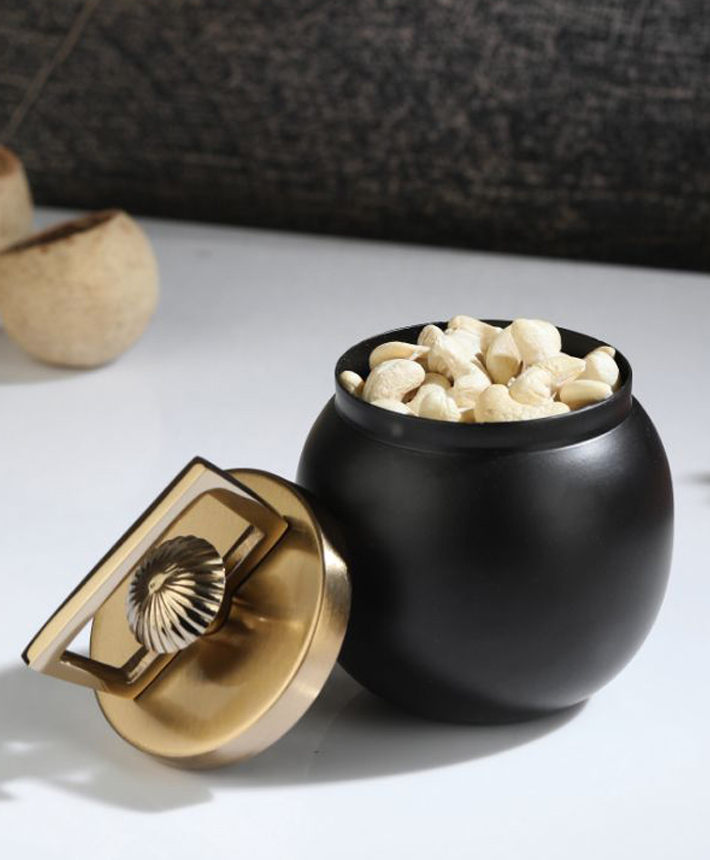 De Maison Decor Darius Box in Black Small Size-picture-39