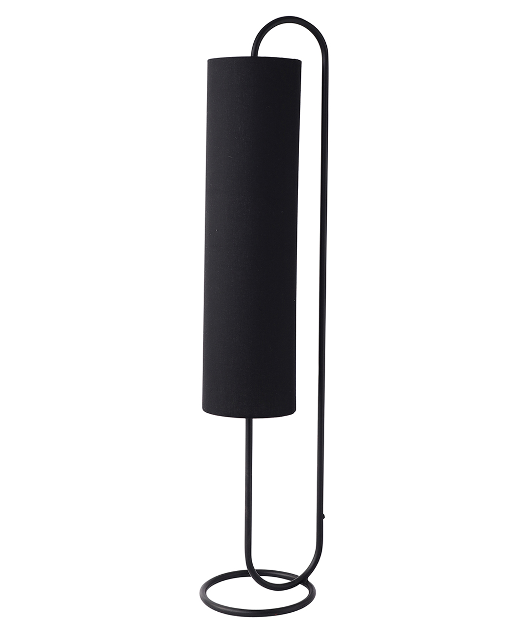 De Maison Decor Graceful Full Black  Curve Floor Lamp-image-30