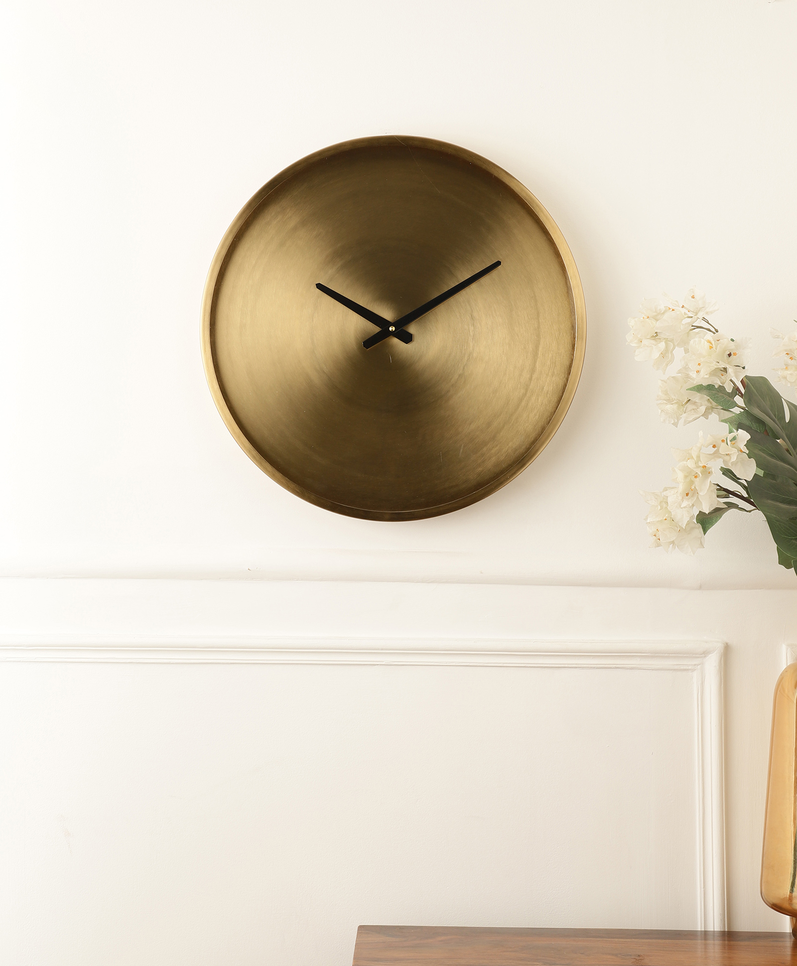 De Maison Décor Metallica - Wall Clock Gold-image-44