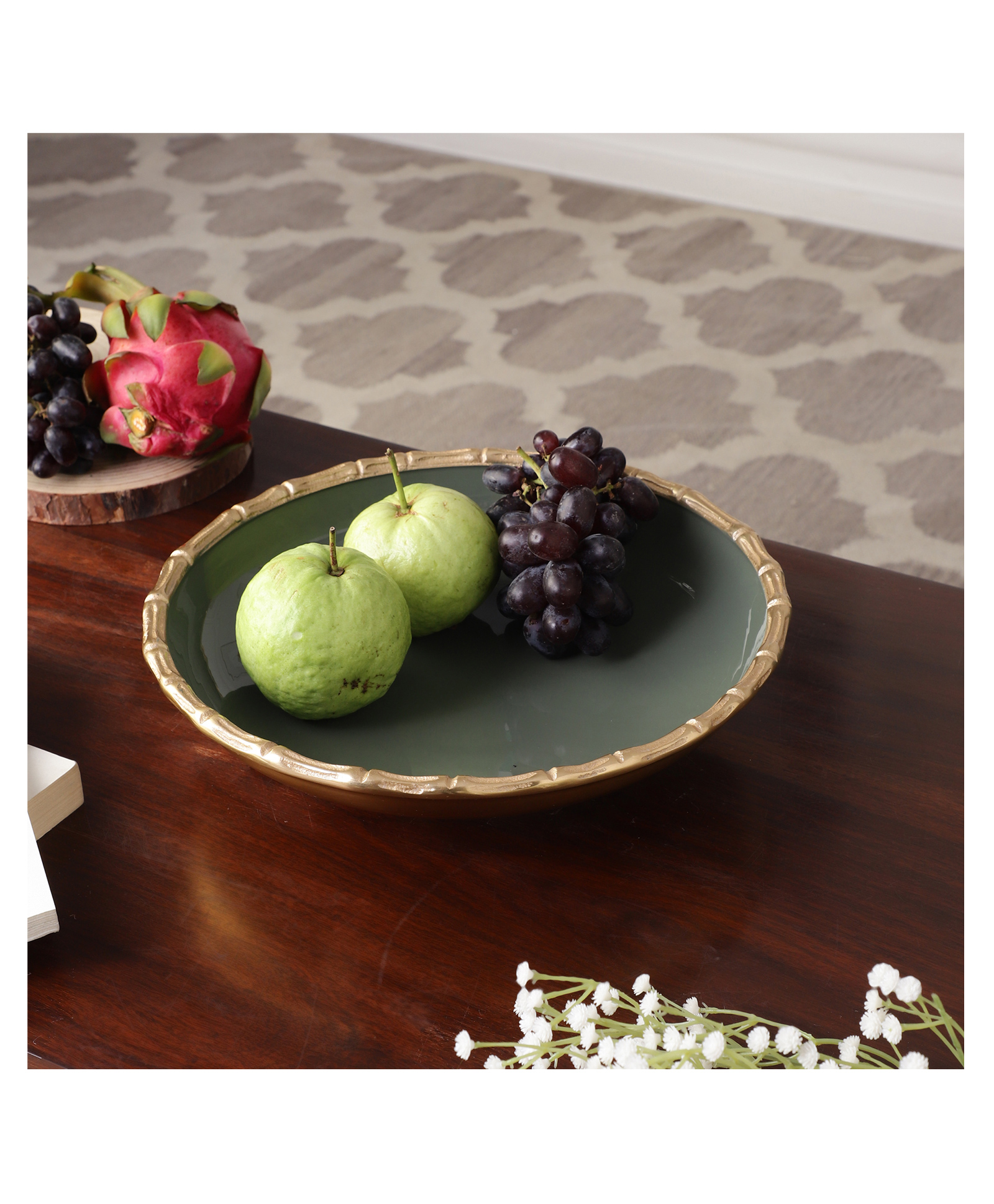 De Maison Decor The alf vine Pastel Green Bowl-picture-26