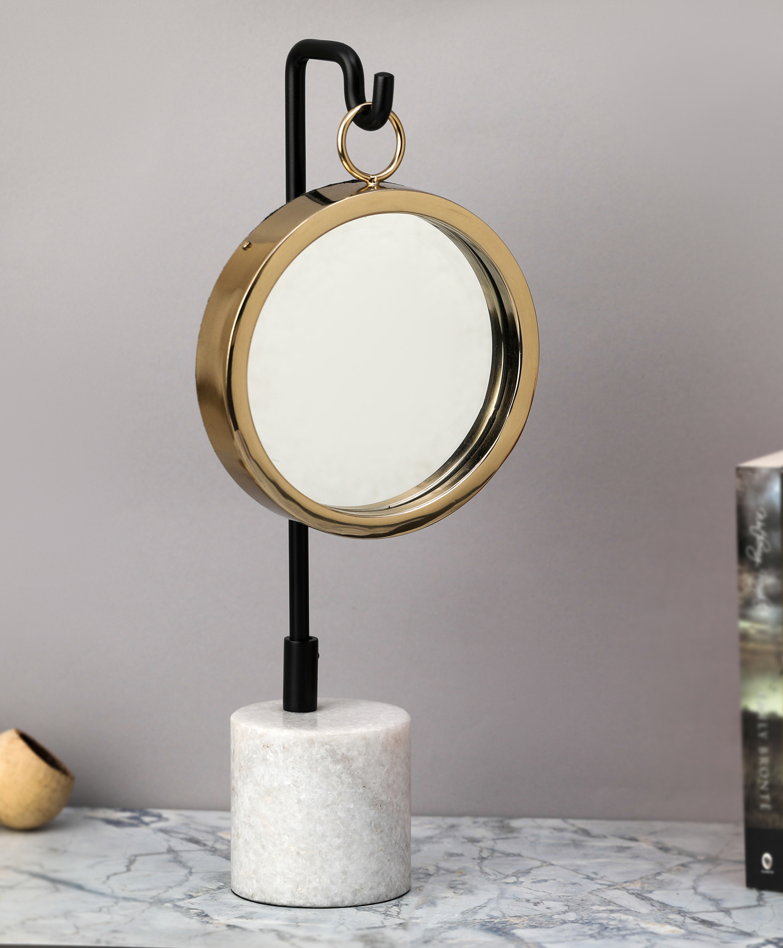 De Maison Decor Floating Marble Mirror-image-40