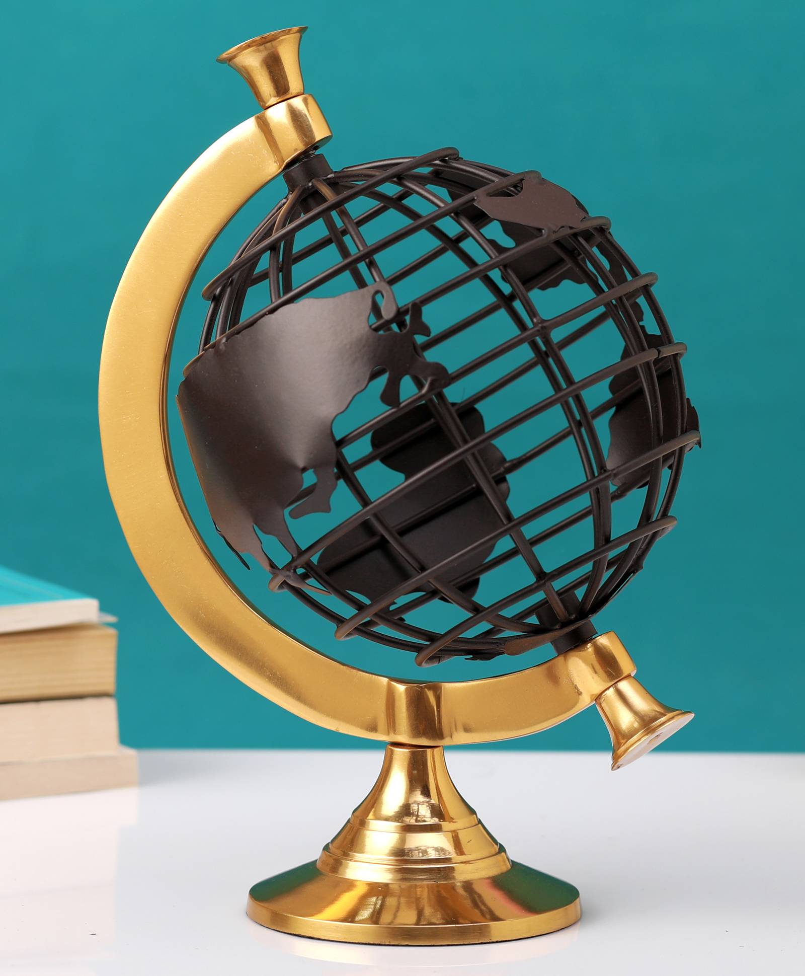 De Maison Decor Harmonic Unity Solidarity Gold Globe-image-42