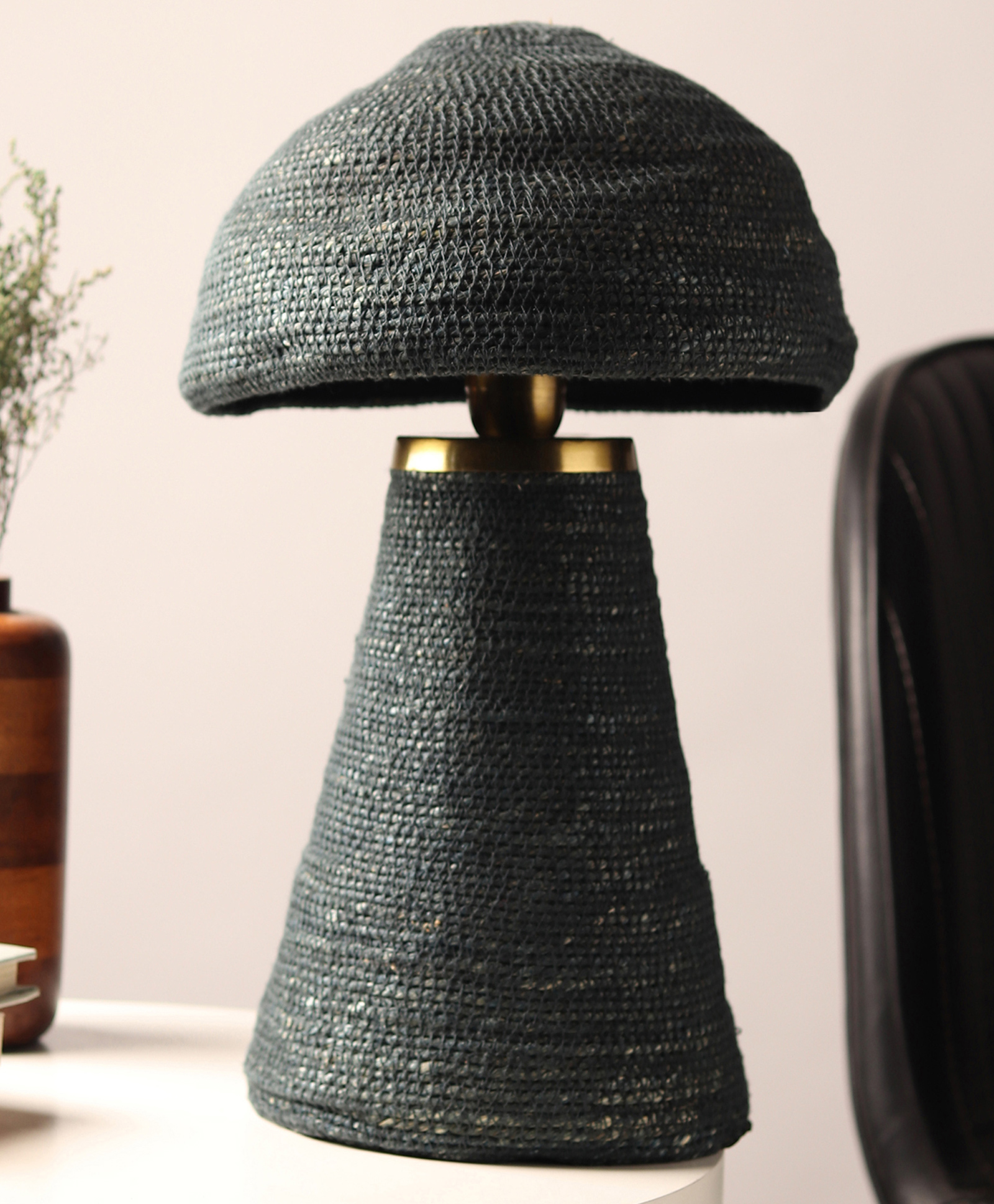 De Maison Decor Luna Meadowgrass Lamp Blue-image-26