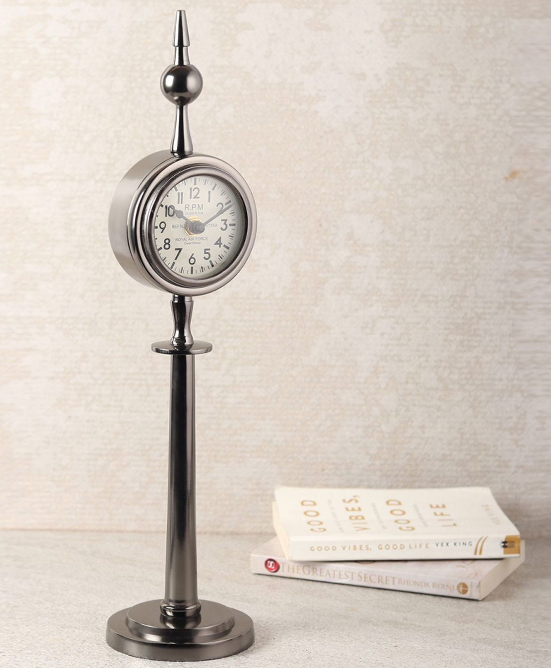 De Maison Decor Majestic Spire Clock Black-picture-12