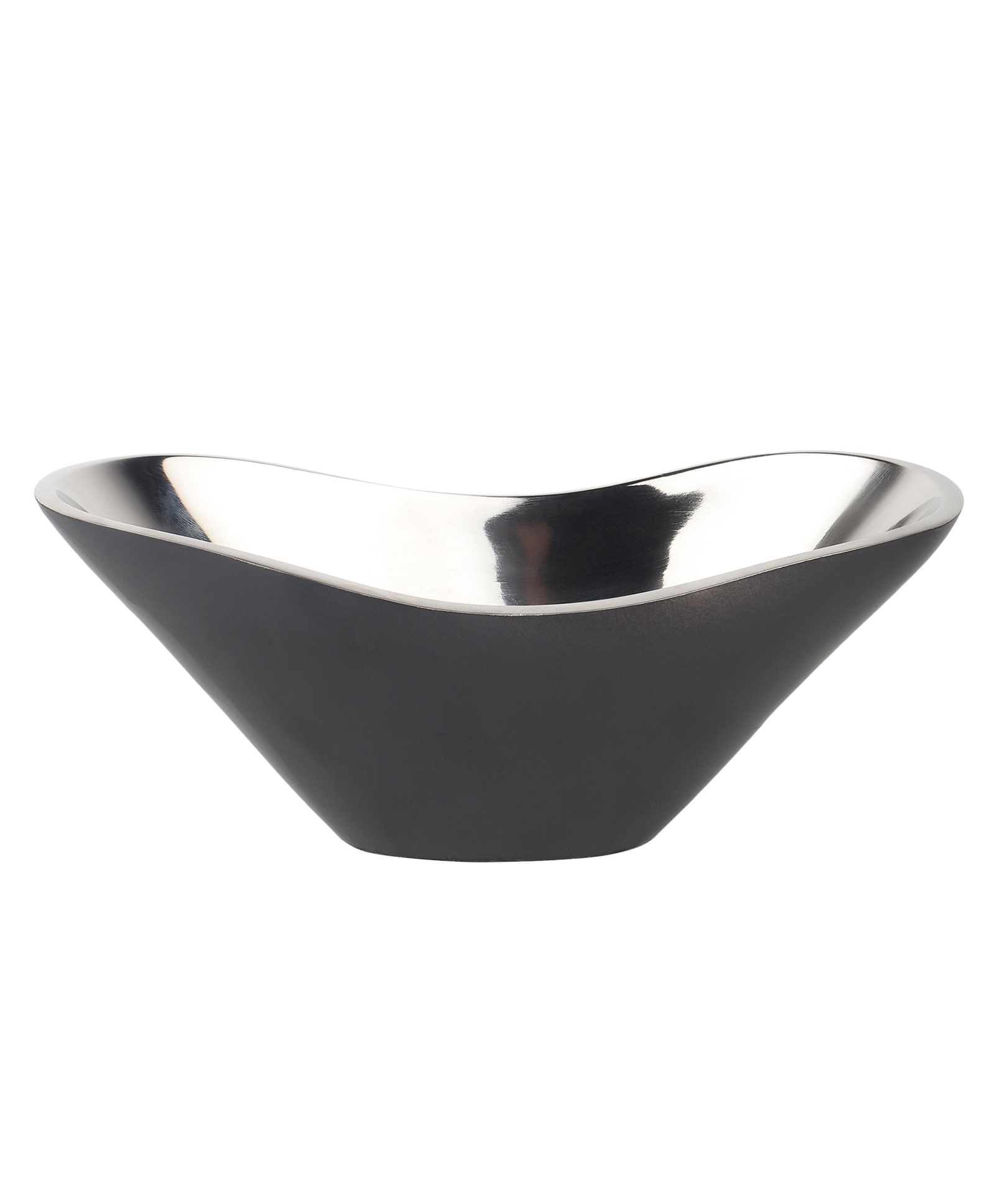 De Maison Decor Opulent Oval Bowl Silver-picture-22