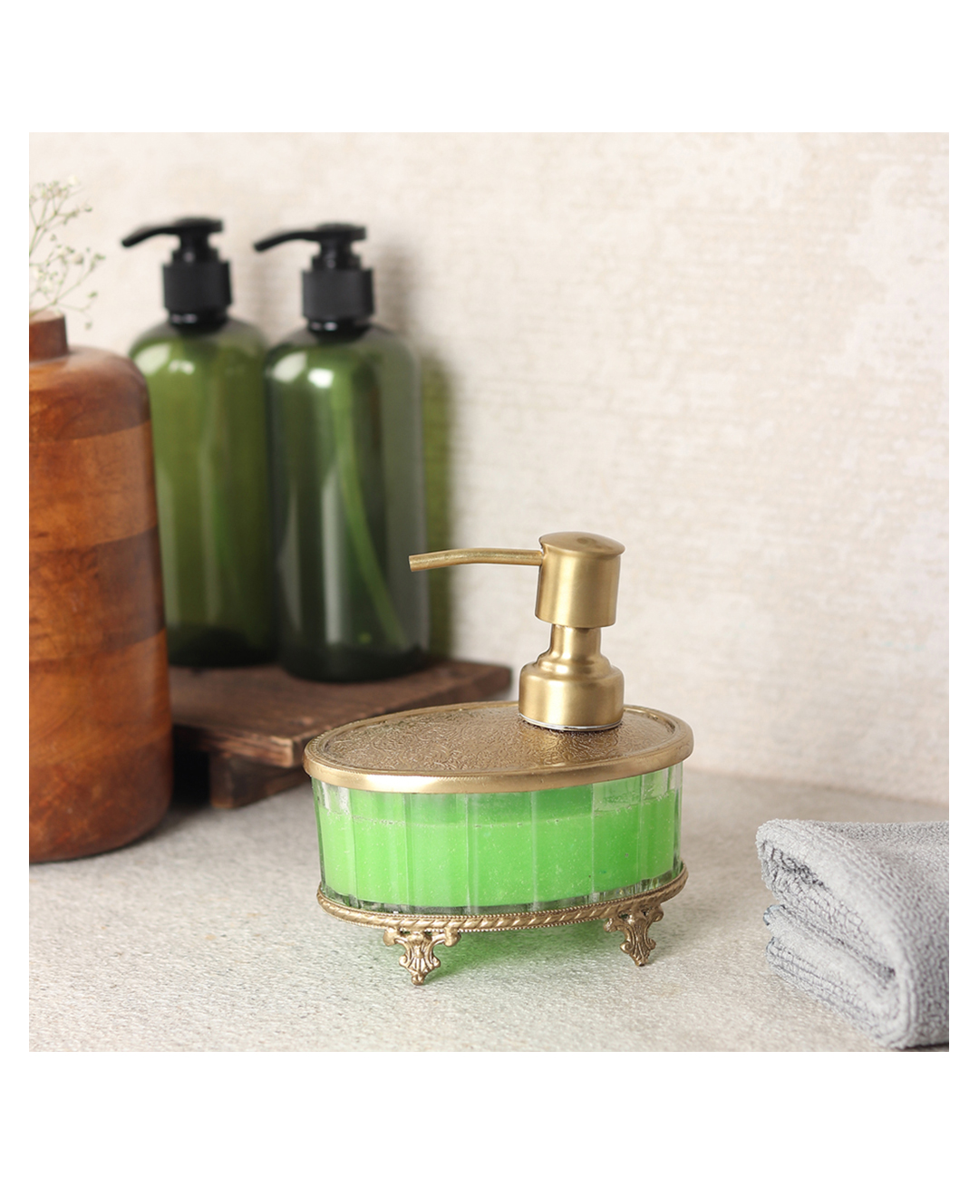De Maison Decor Bathtub shaped Bliss Soap Dispenser-picture-22