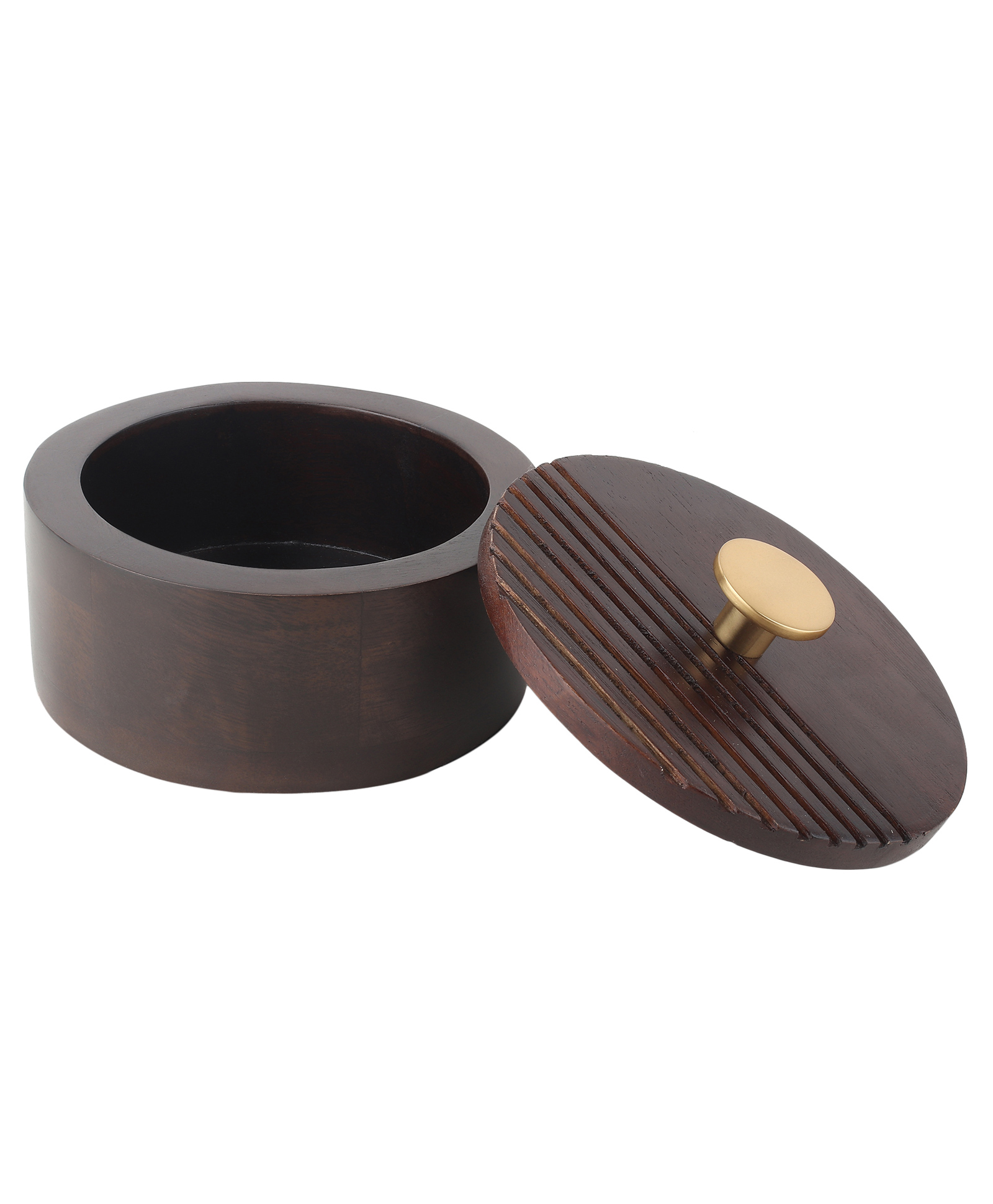 De Maison Decor The Artisan's Stripes- Trinket Small Brown Box-picture-27