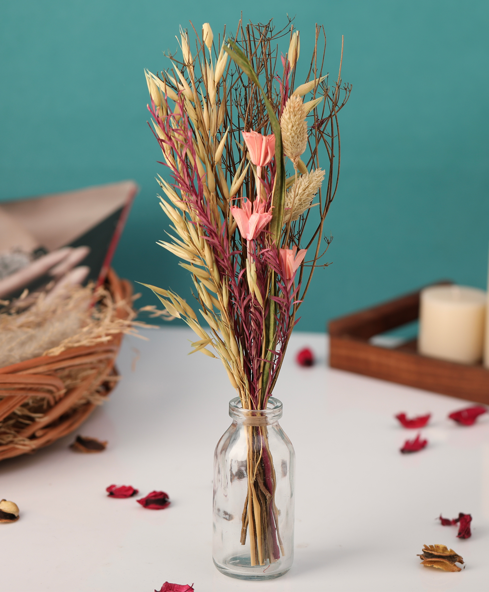 De Maison Decor Liliana Dried Floral Pink Delight-picture-21