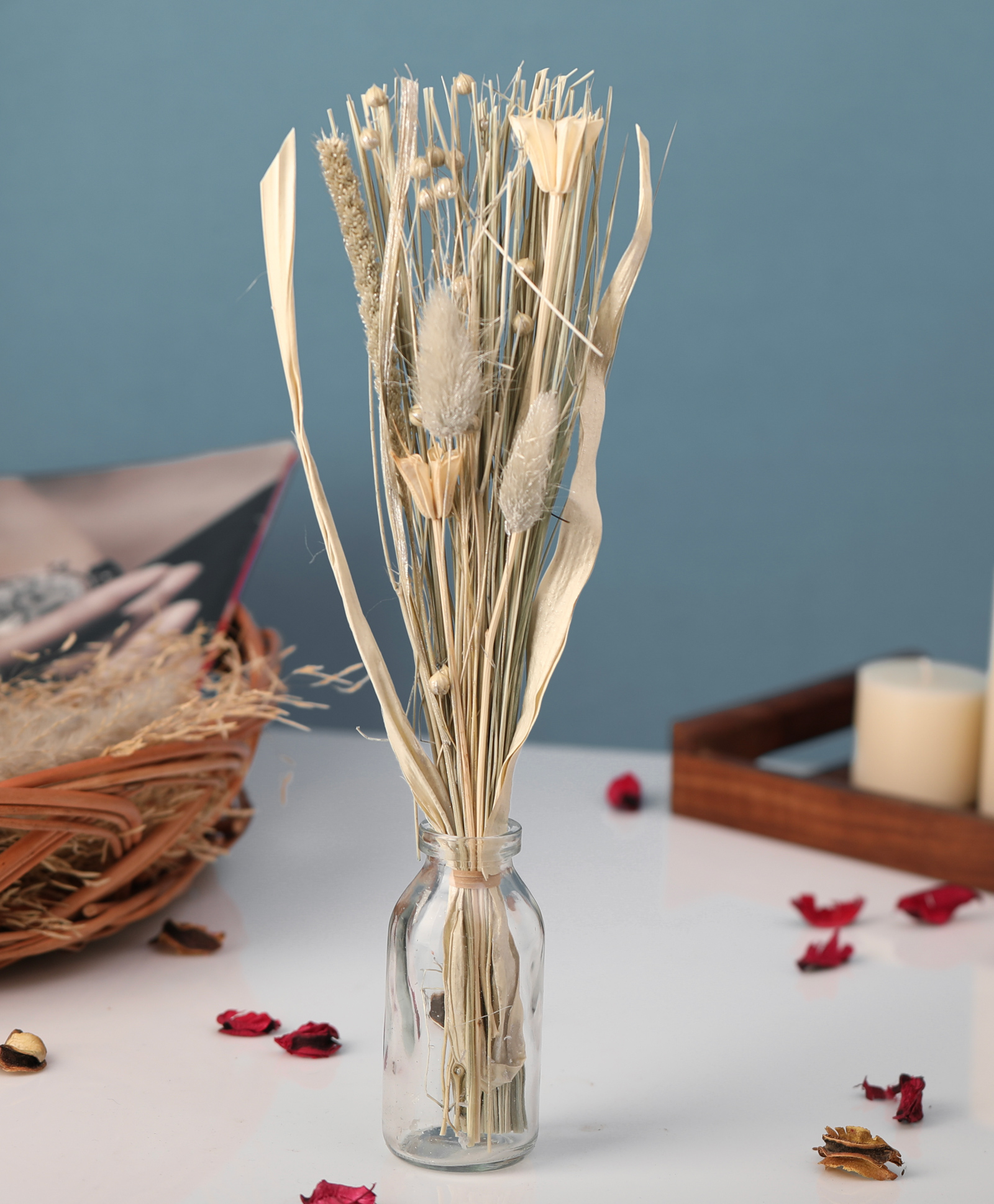 De Maison Decor Liliana Dried Floral Silver Haze-picture-20