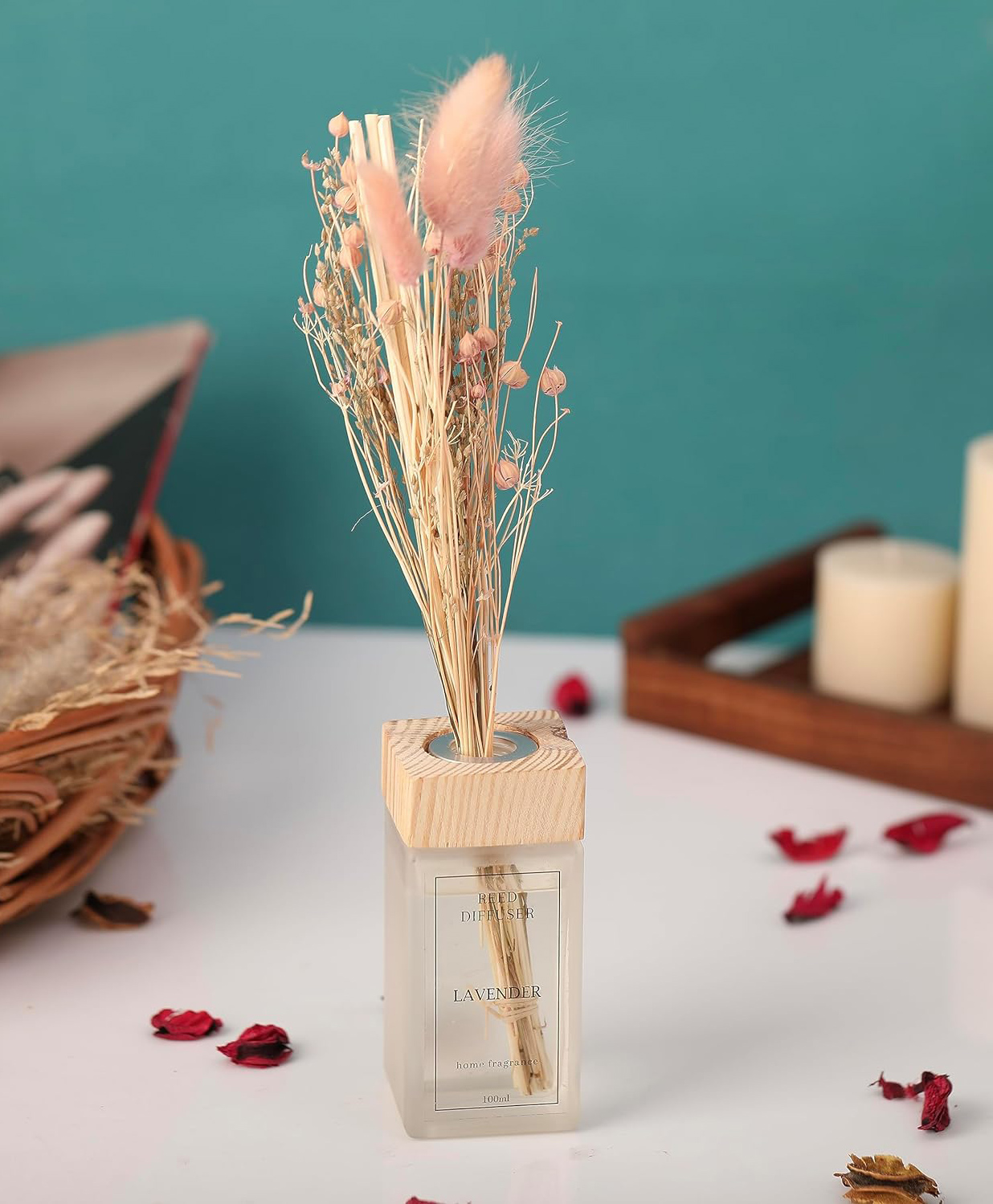de maison decor De Maison Décor Giovanni Dried Floral with Lemongrass Aromatic Diffuser-picture-23