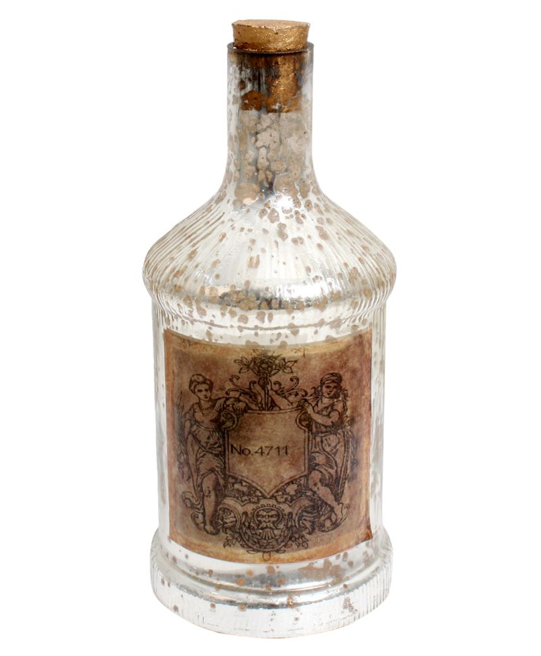 De Maison Decor Antique Glass Legacy cylindrical Bottle Decorative-picture-30