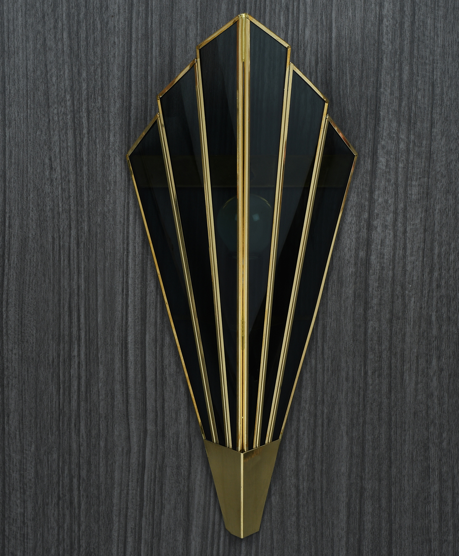 De Maison Decor Triangular Abstract Luxe Wall Lamp with Frosted Glass-picture-29
